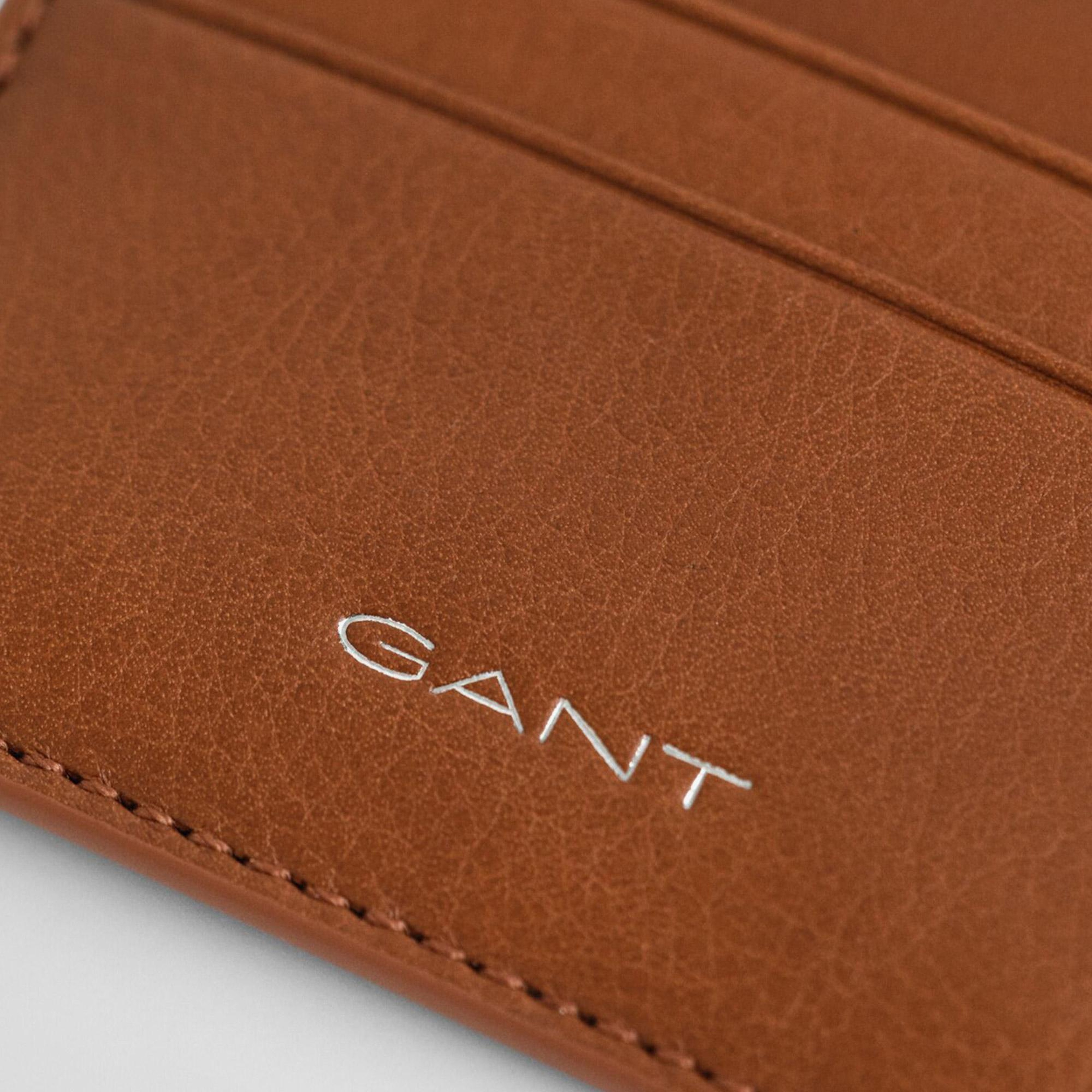 GANT Unisex Kahverengi Kartlık