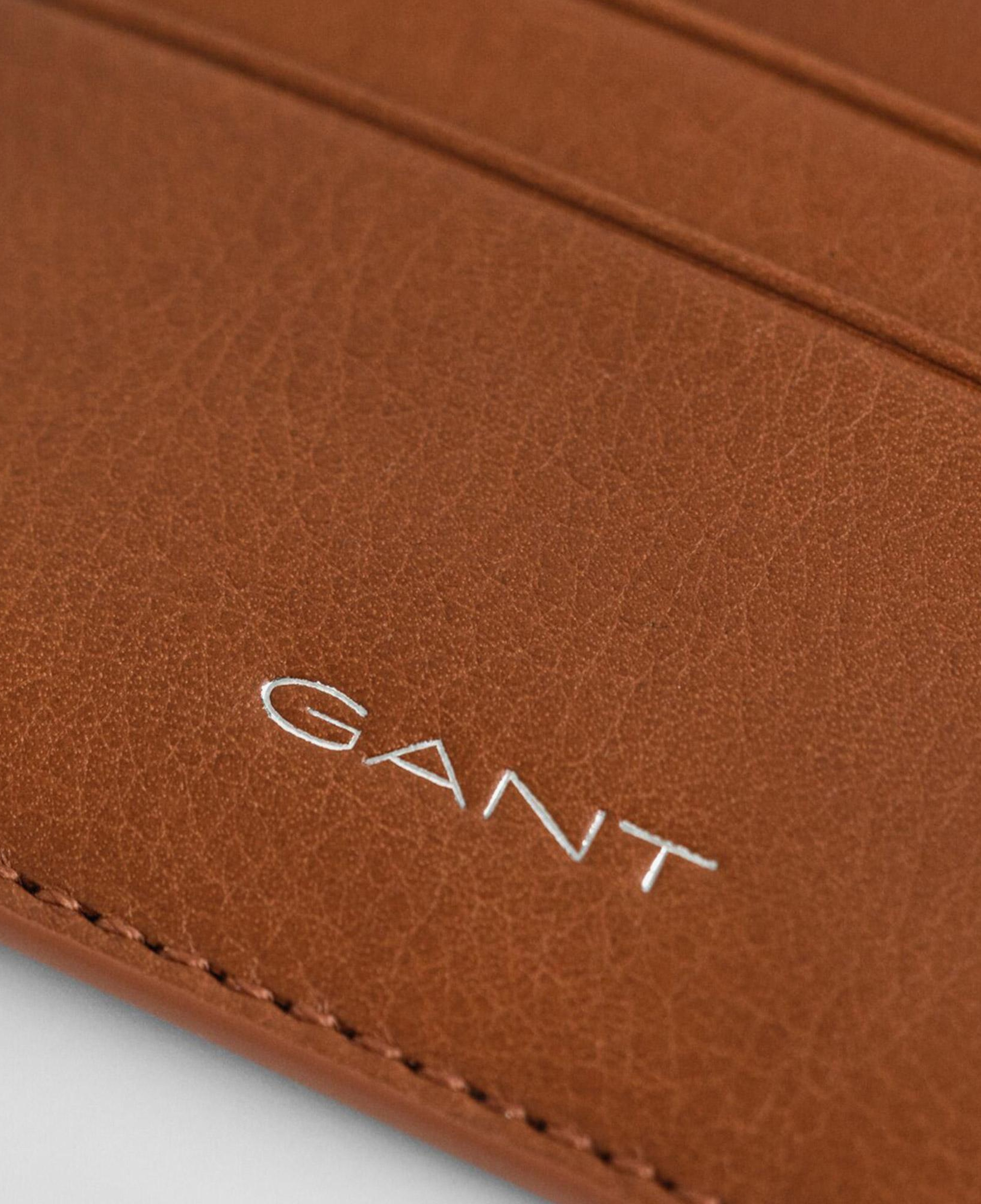 GANT Unisex Kahverengi  Kartlık
