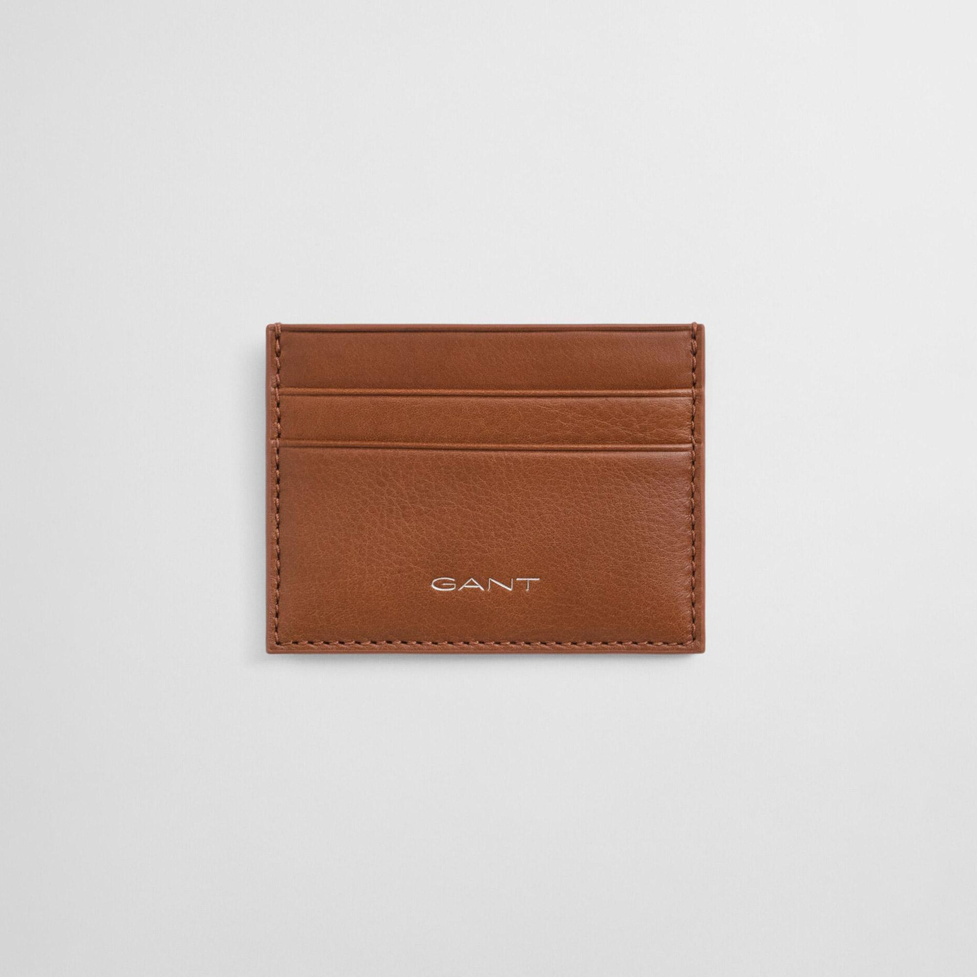 GANT Unisex Kahverengi  Kartlık