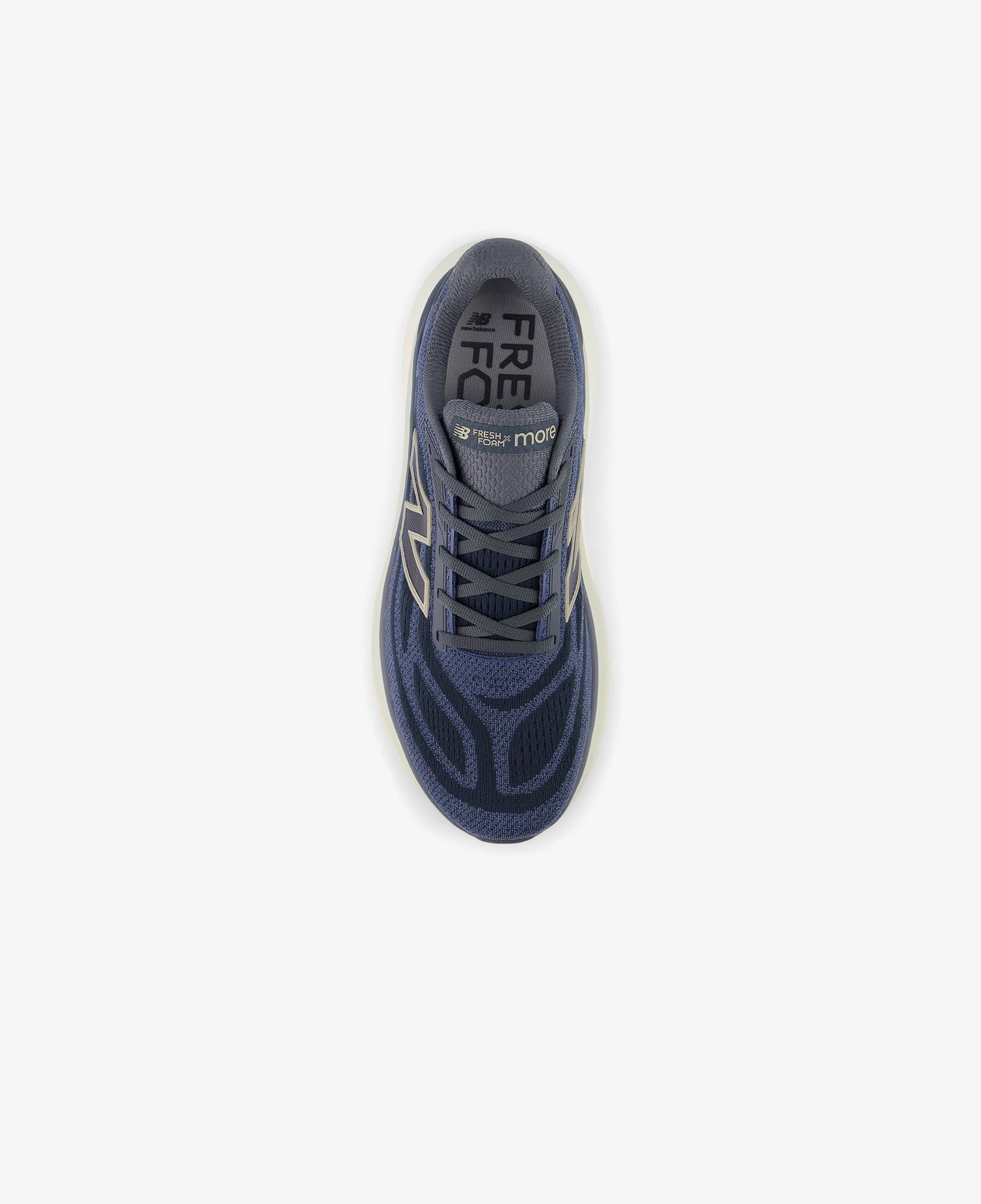 New Balance MORE Erkek Gri Koşu Ayakkabısı
