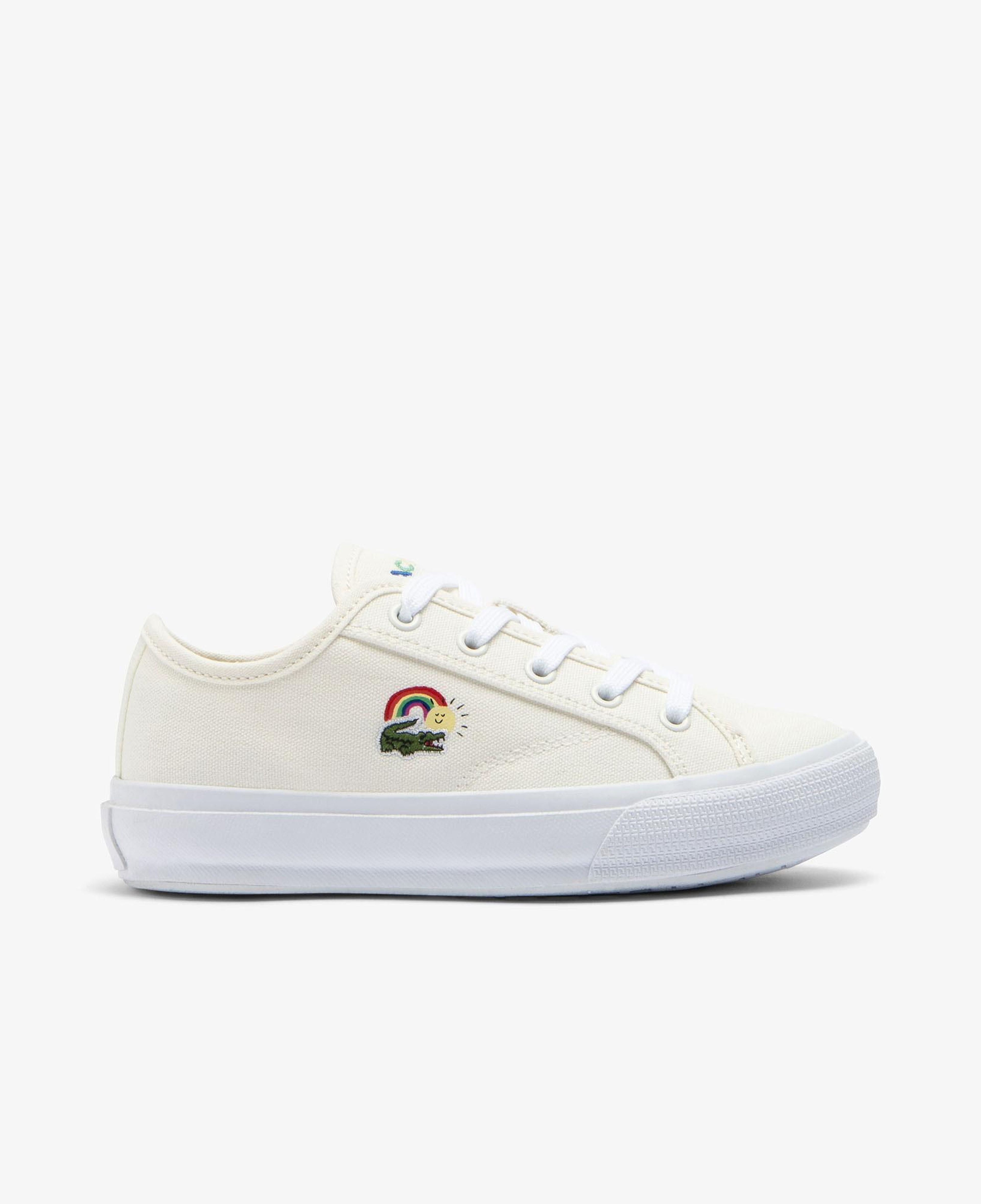 Lacoste Backcourt Çocuk Krem Spor Ayakkabı