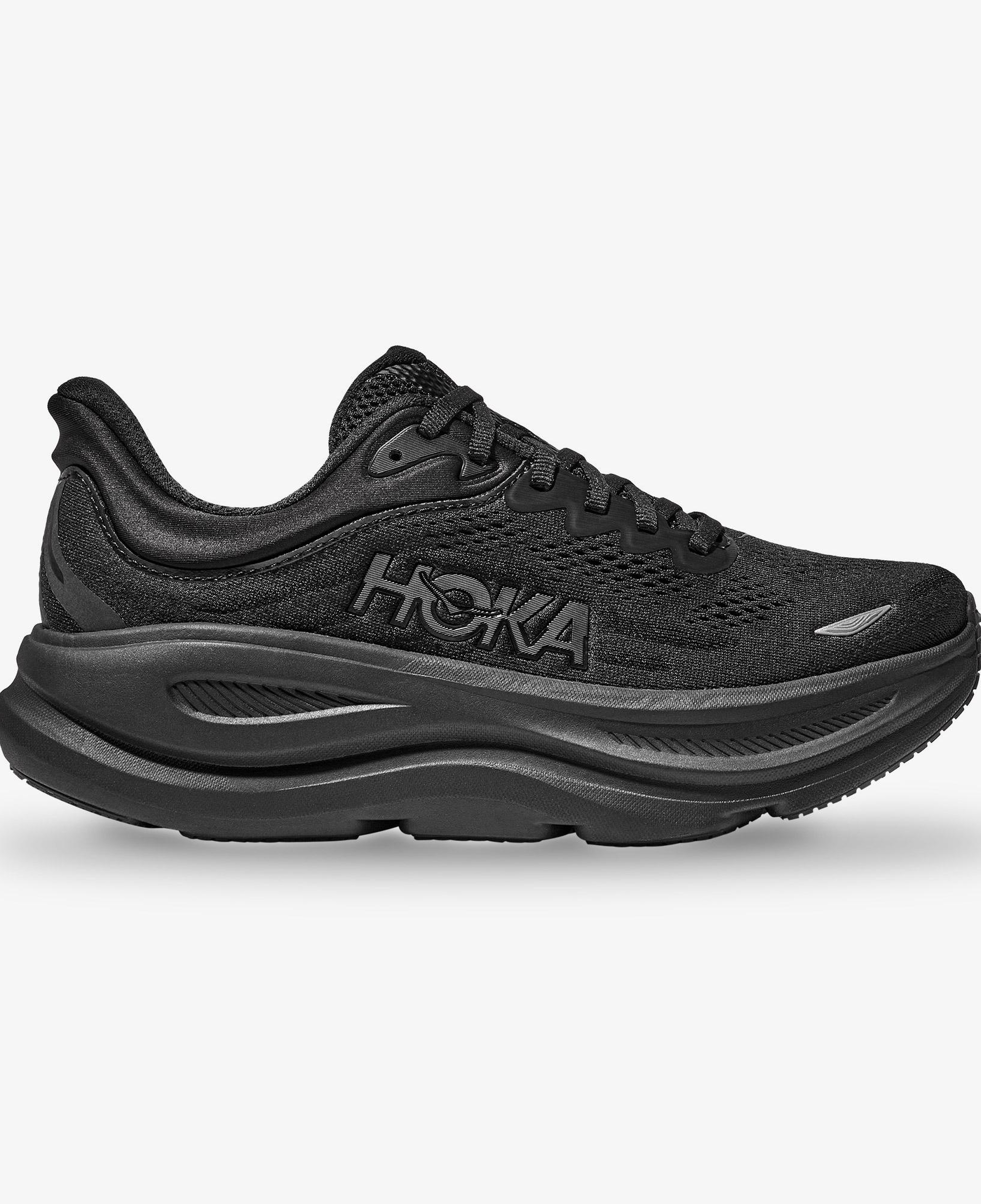 Hoka Bondi 9 Erkek Siyah Koşu Ayakkabısı