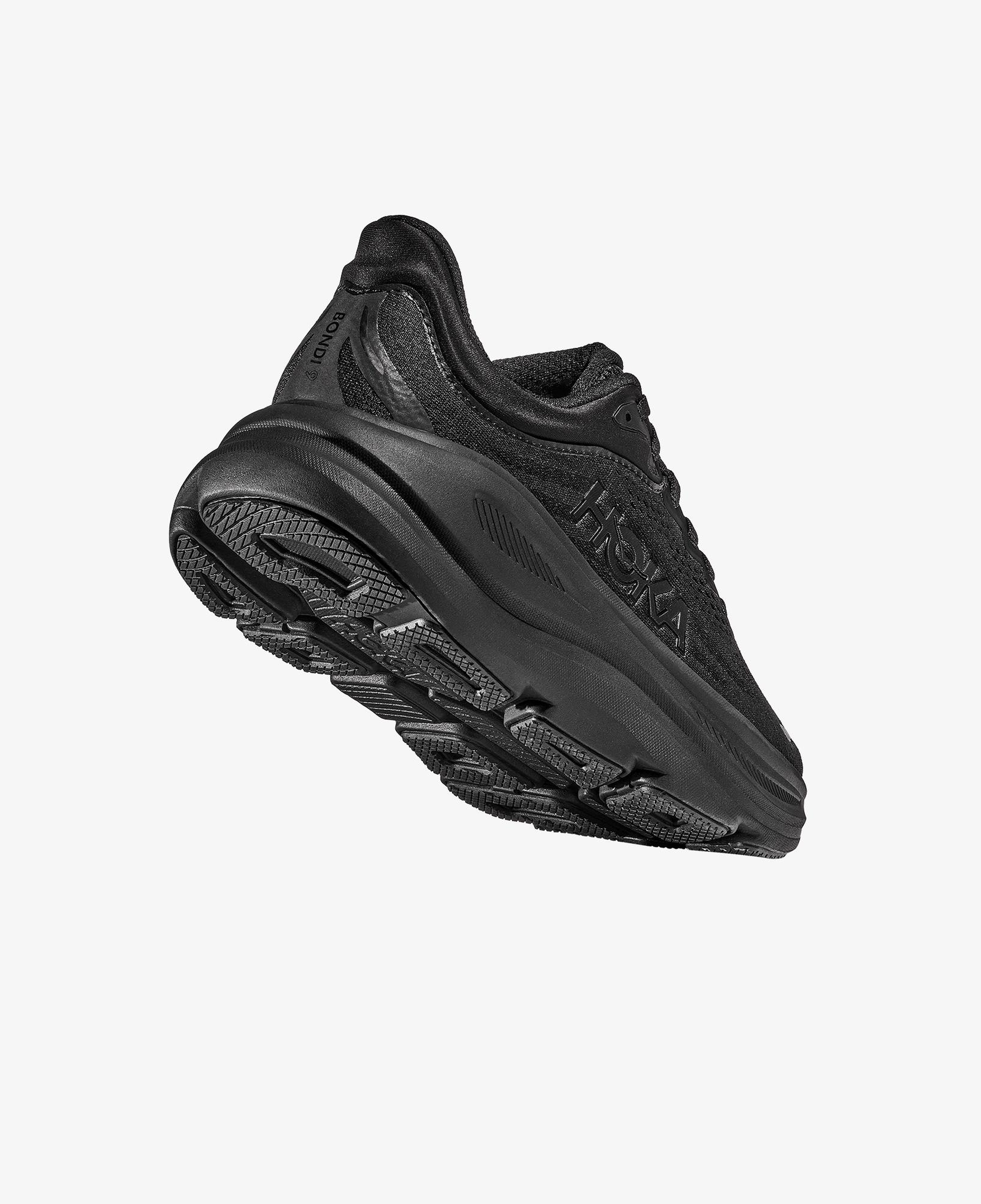 Hoka Bondi 9 Erkek Siyah Koşu Ayakkabısı
