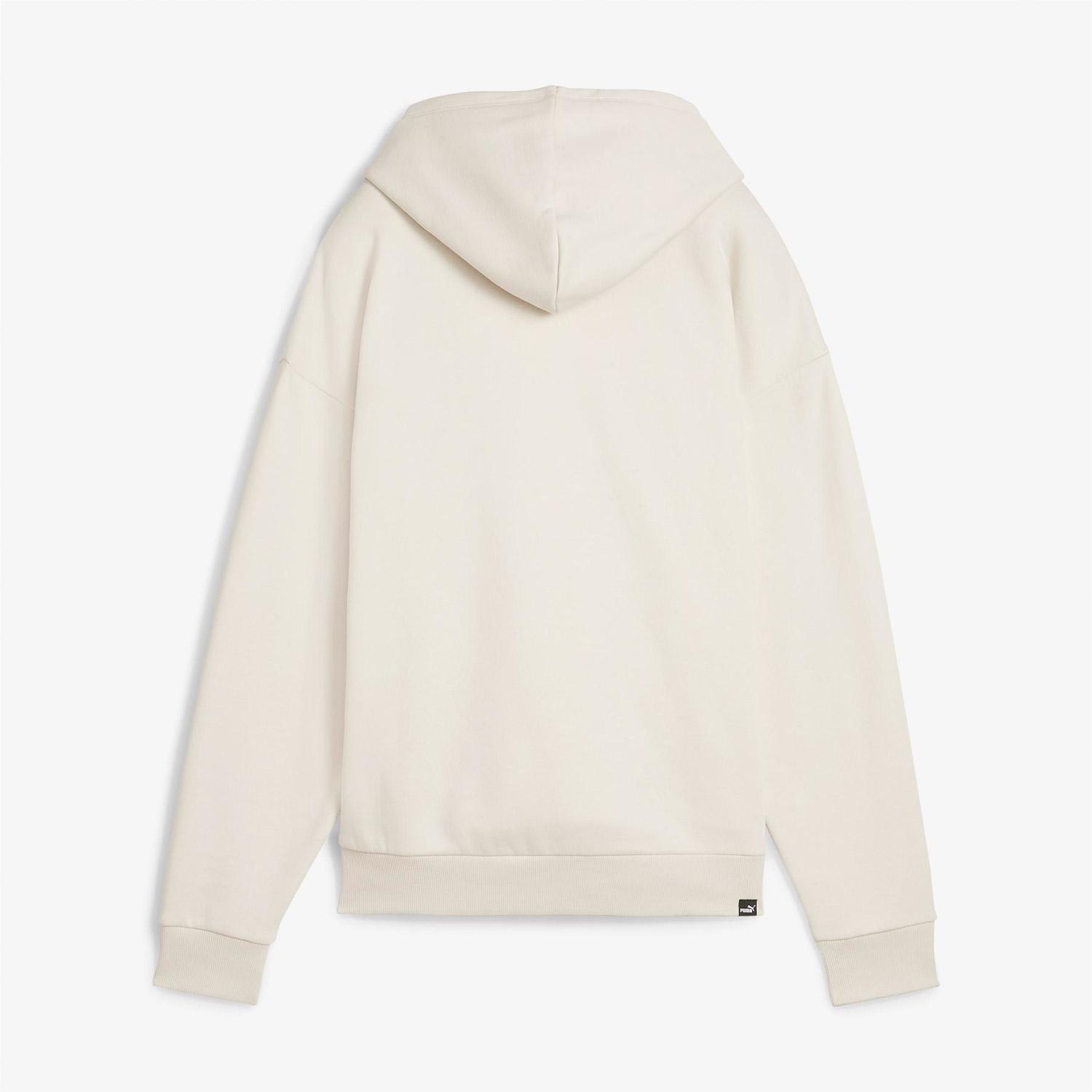 Puma Essential Animal Kadın Bej Günlük Sweatshirt