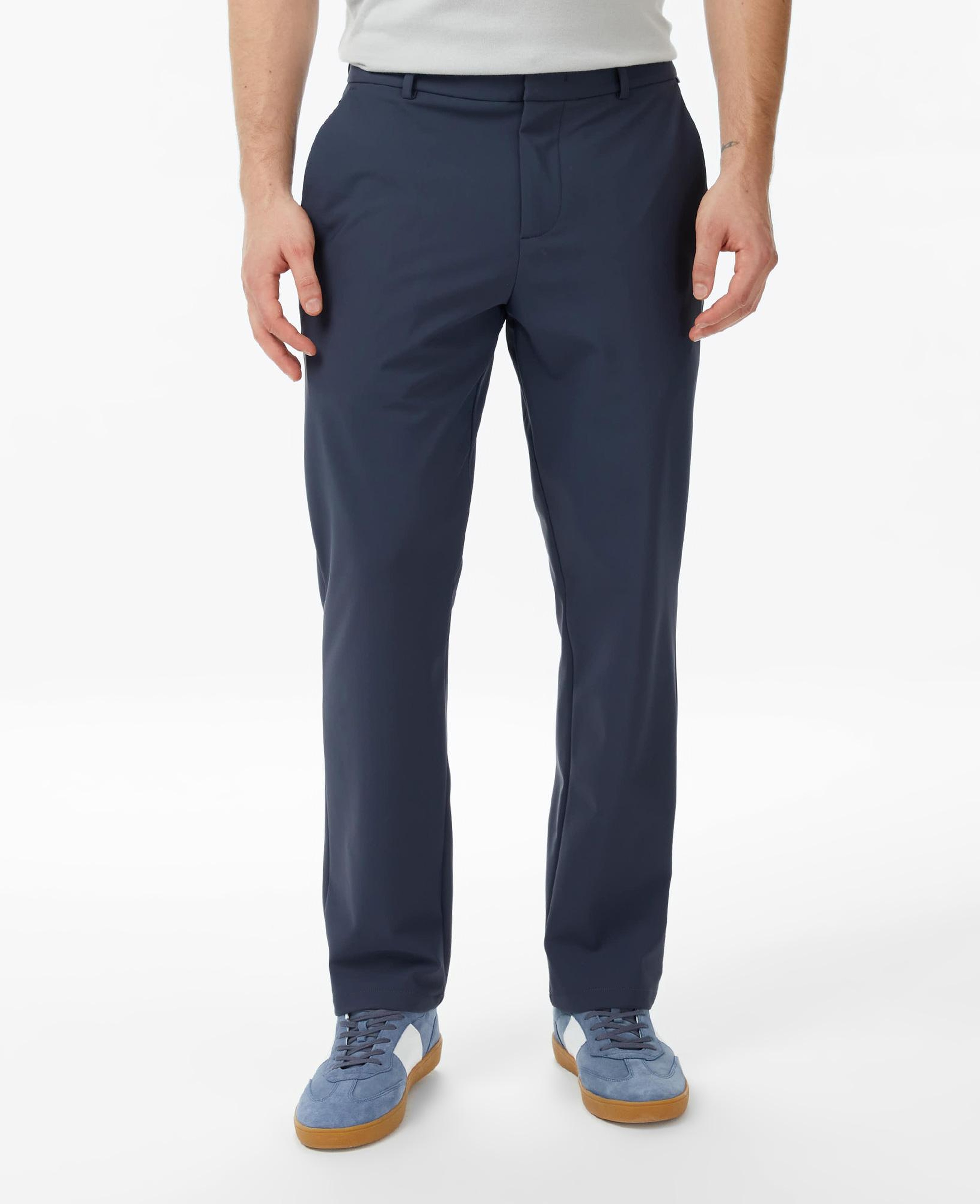 Nautica Erkek Lacivert Regular Fit Su İtici Pantolon