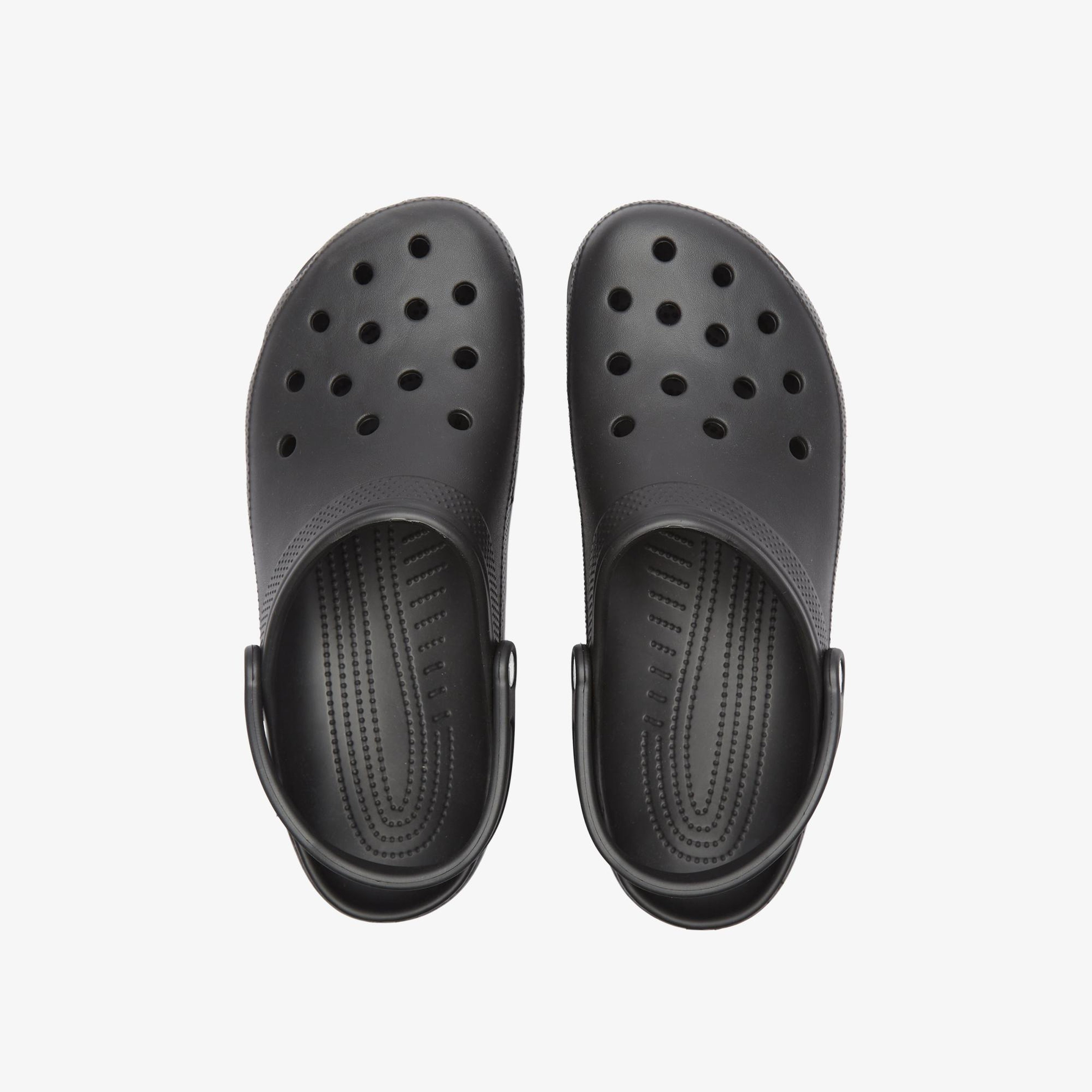 Crocs Classic Black Unisex Siyah Terlik