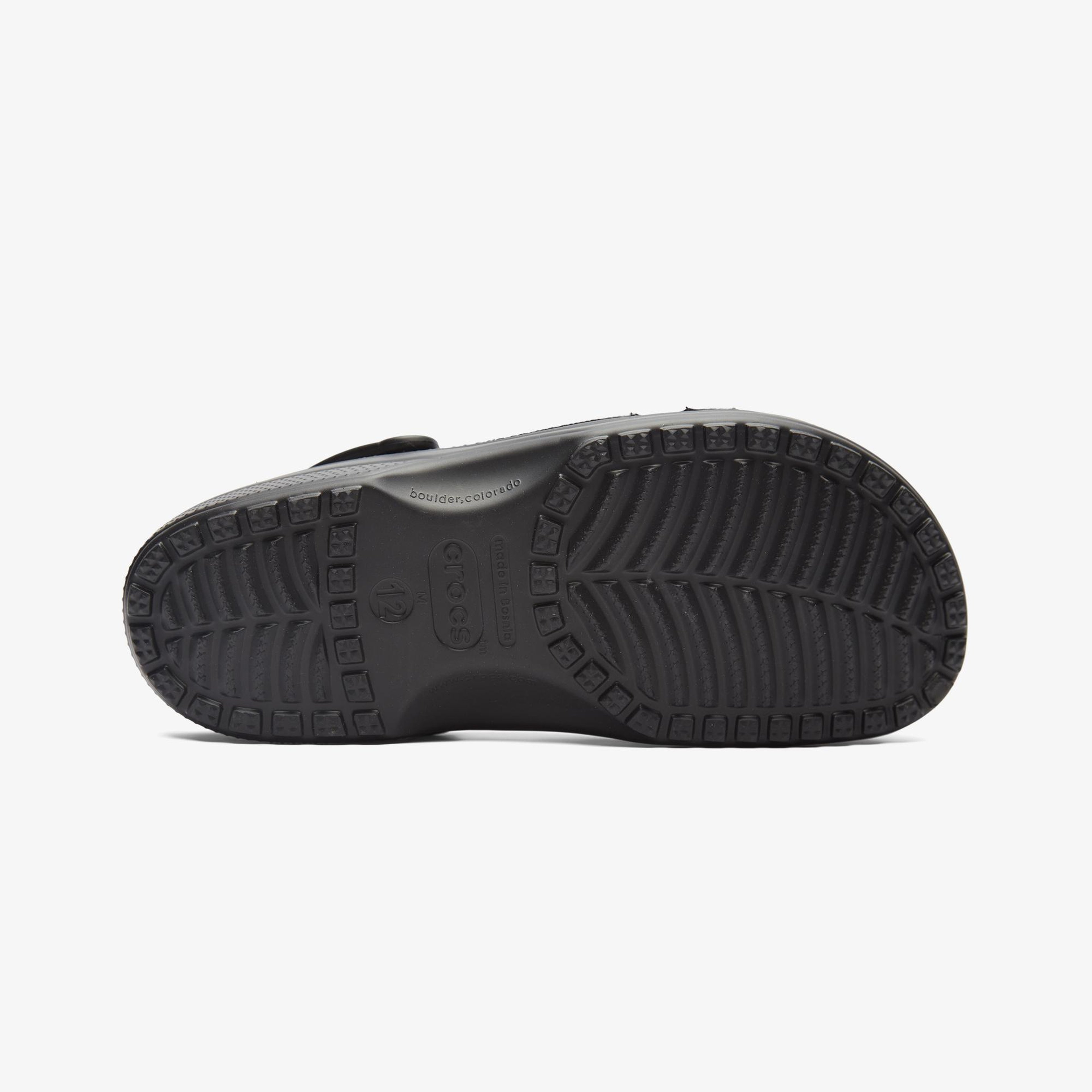 Crocs Classic Black Unisex Siyah Terlik