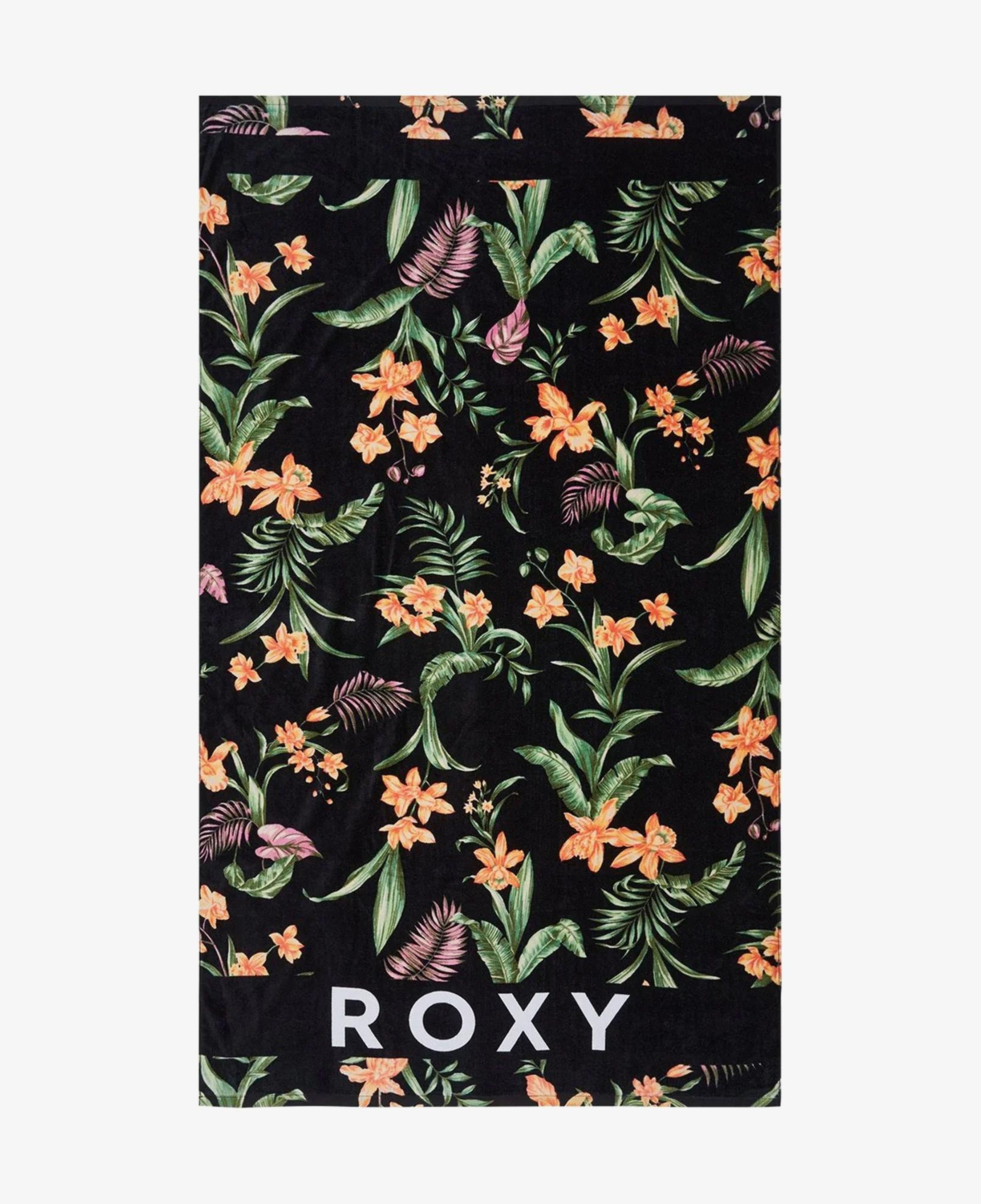 Roxy Atlas Towel Kadın Siyah Havlu