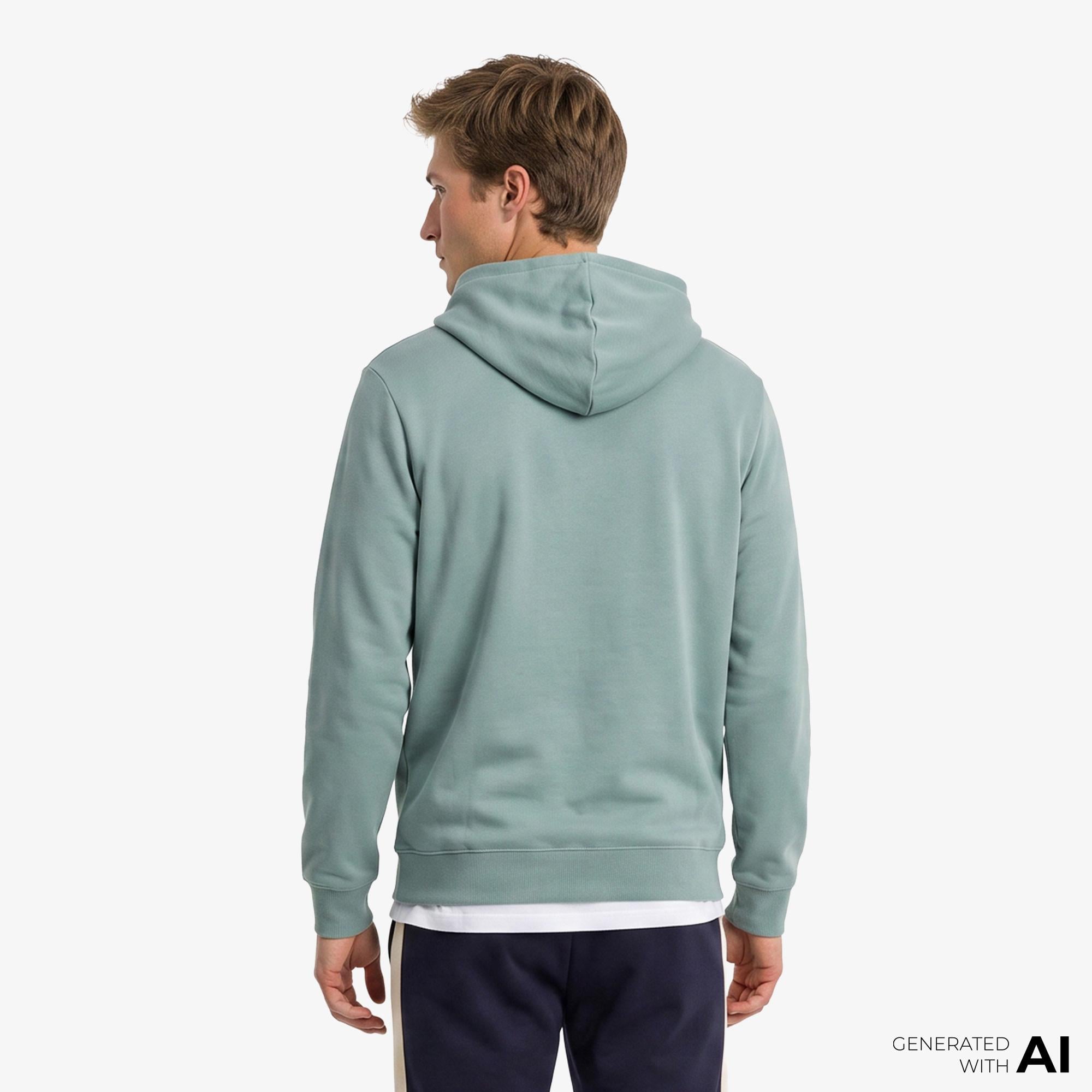 Puma Ess Elevated Tr Erkek Yeşil Sweatshirt