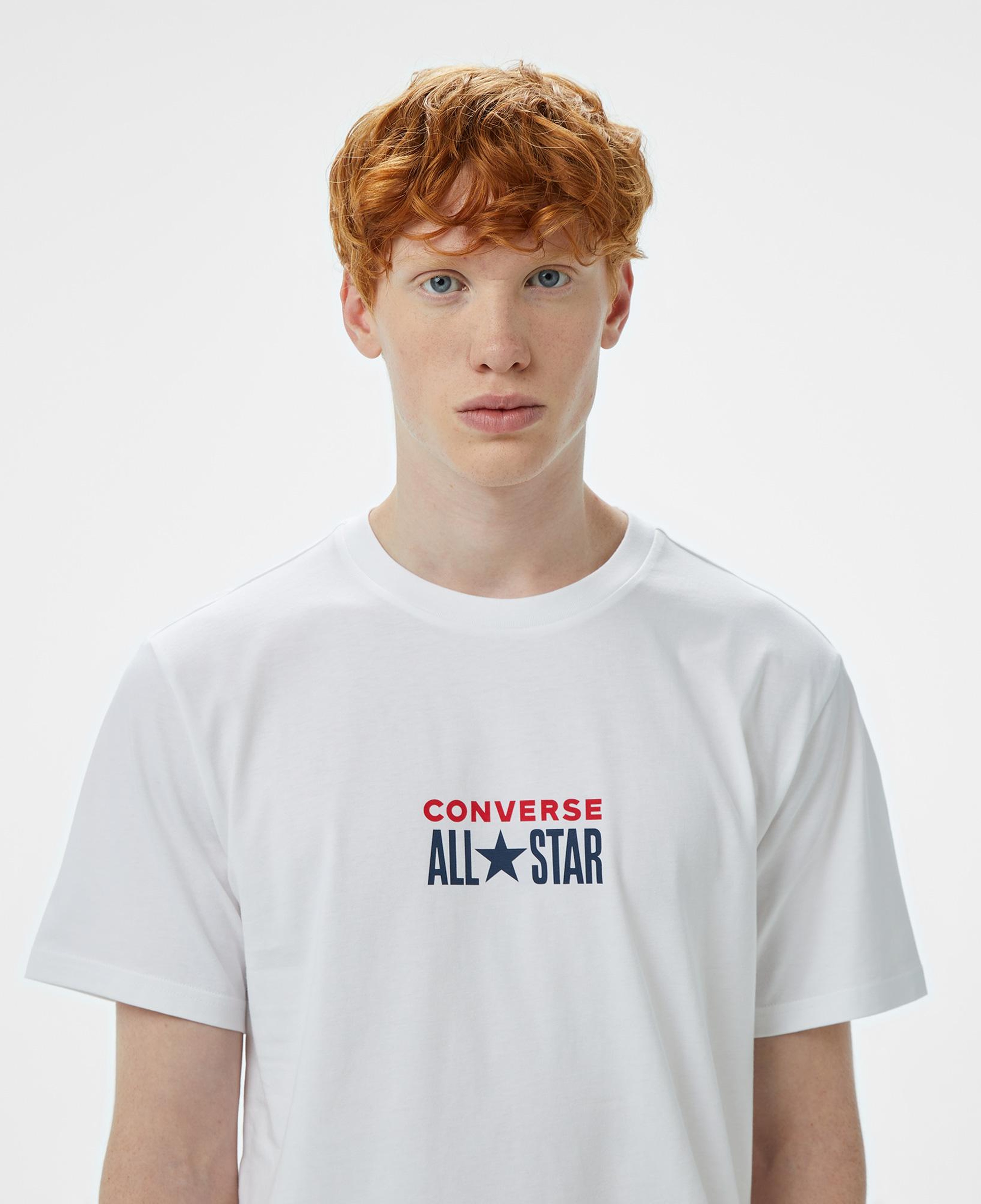 Converse Erkek Beyaz T-Shirt