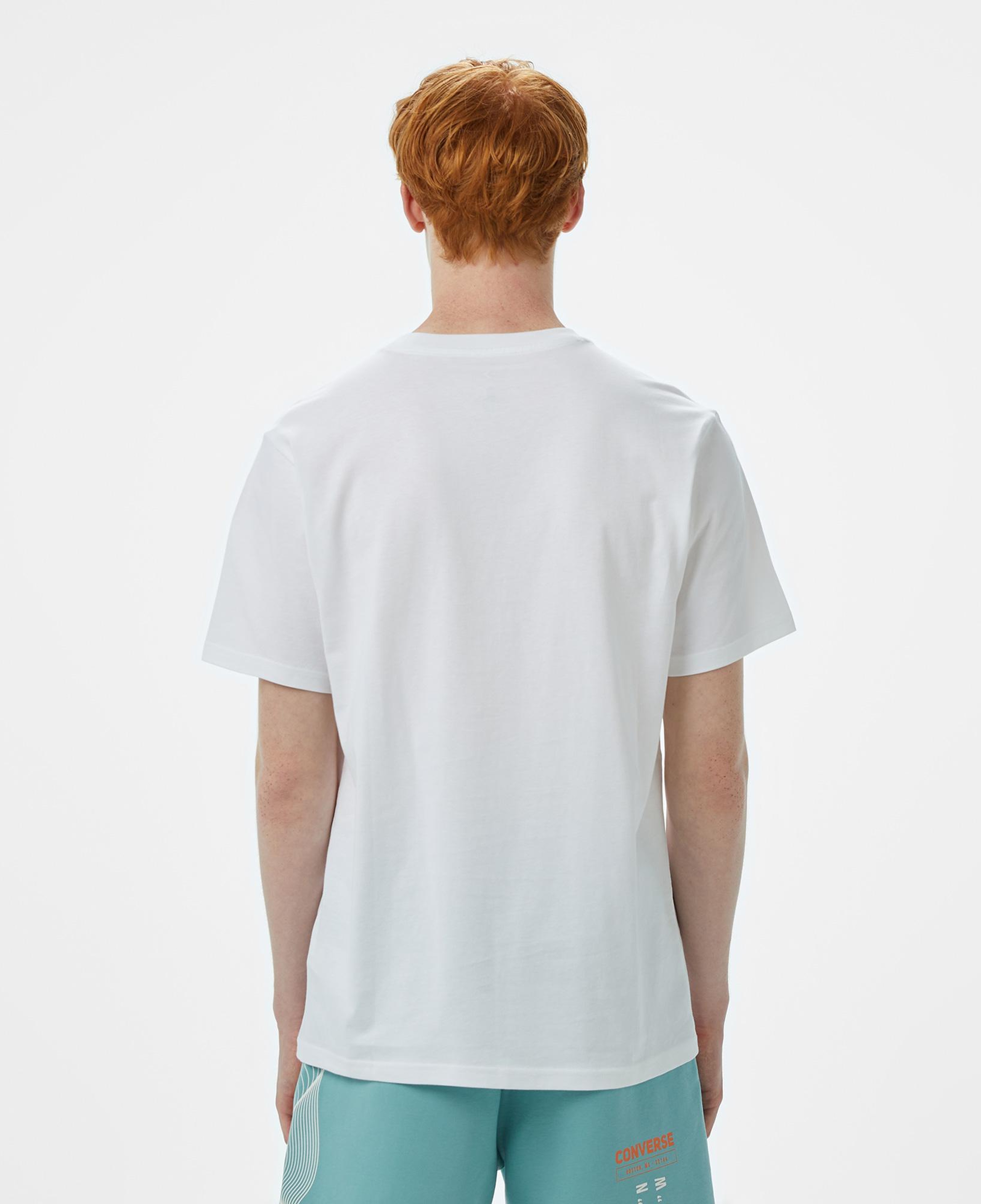 Converse Erkek Beyaz T-Shirt