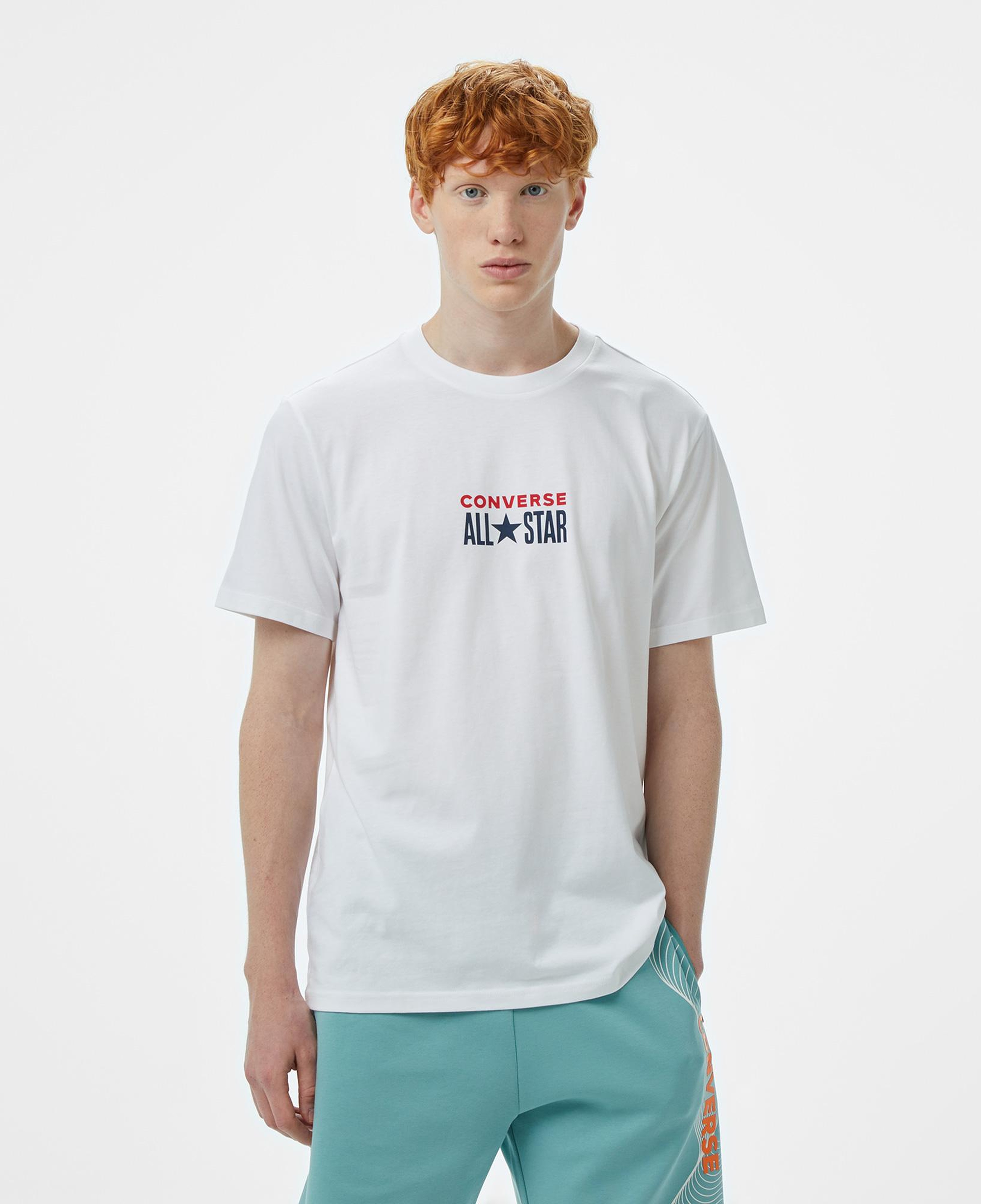 Converse Erkek Beyaz T-Shirt