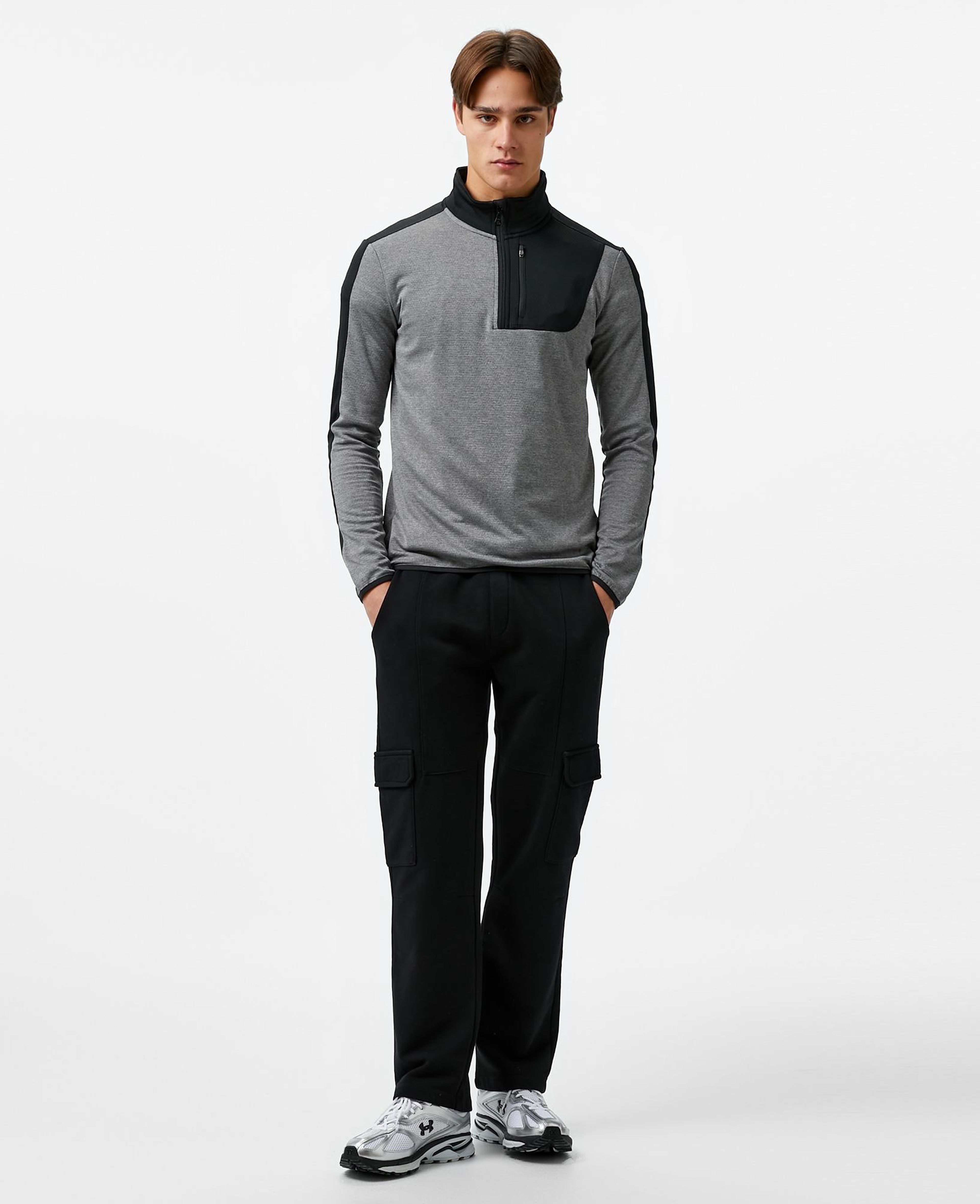 McKinley Blake II Erkek Gri Outdoor Üst