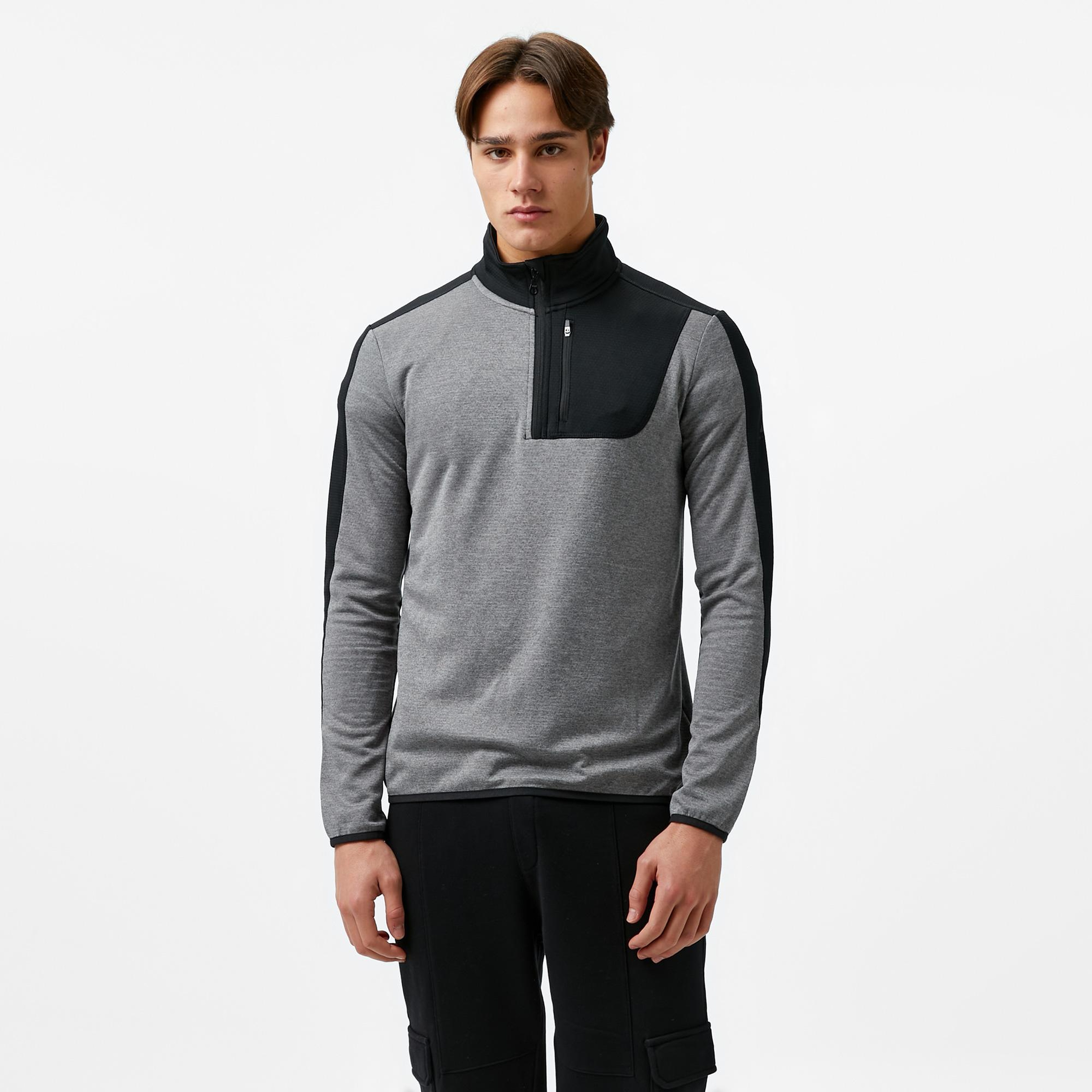 McKinley Blake II Erkek Gri Outdoor Üst