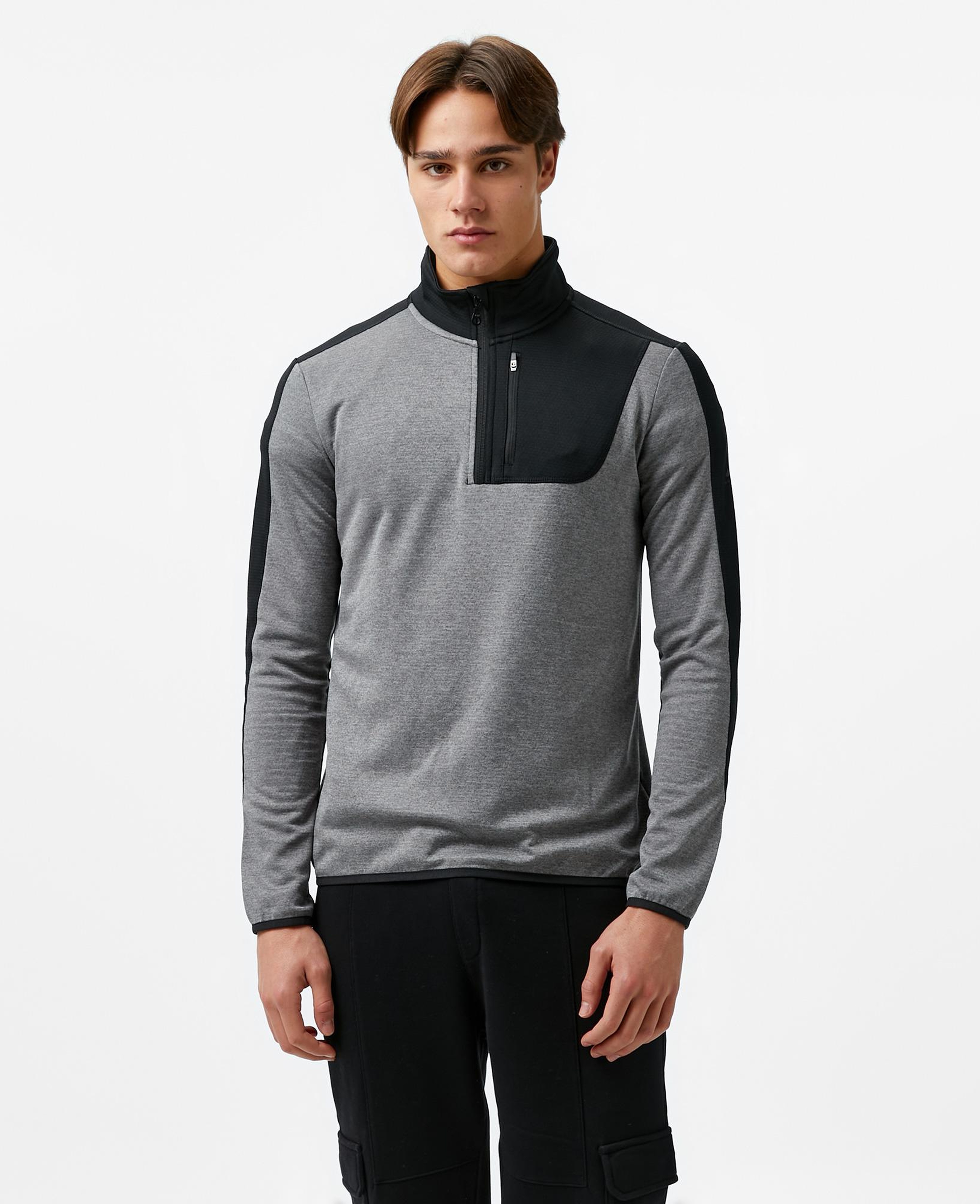 McKinley Blake II Erkek Gri Outdoor Üst