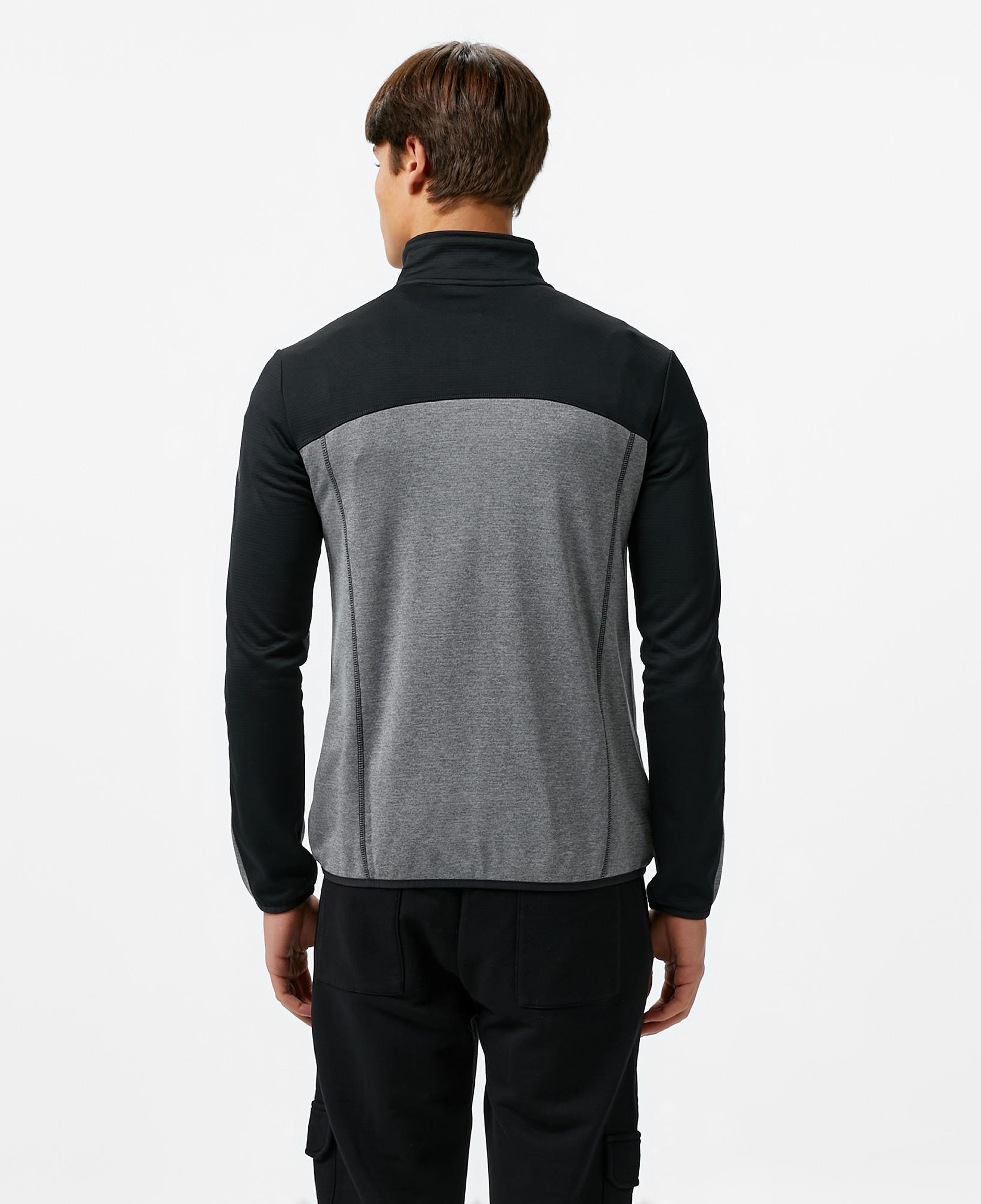 McKinley Blake II Erkek Gri Outdoor Üst