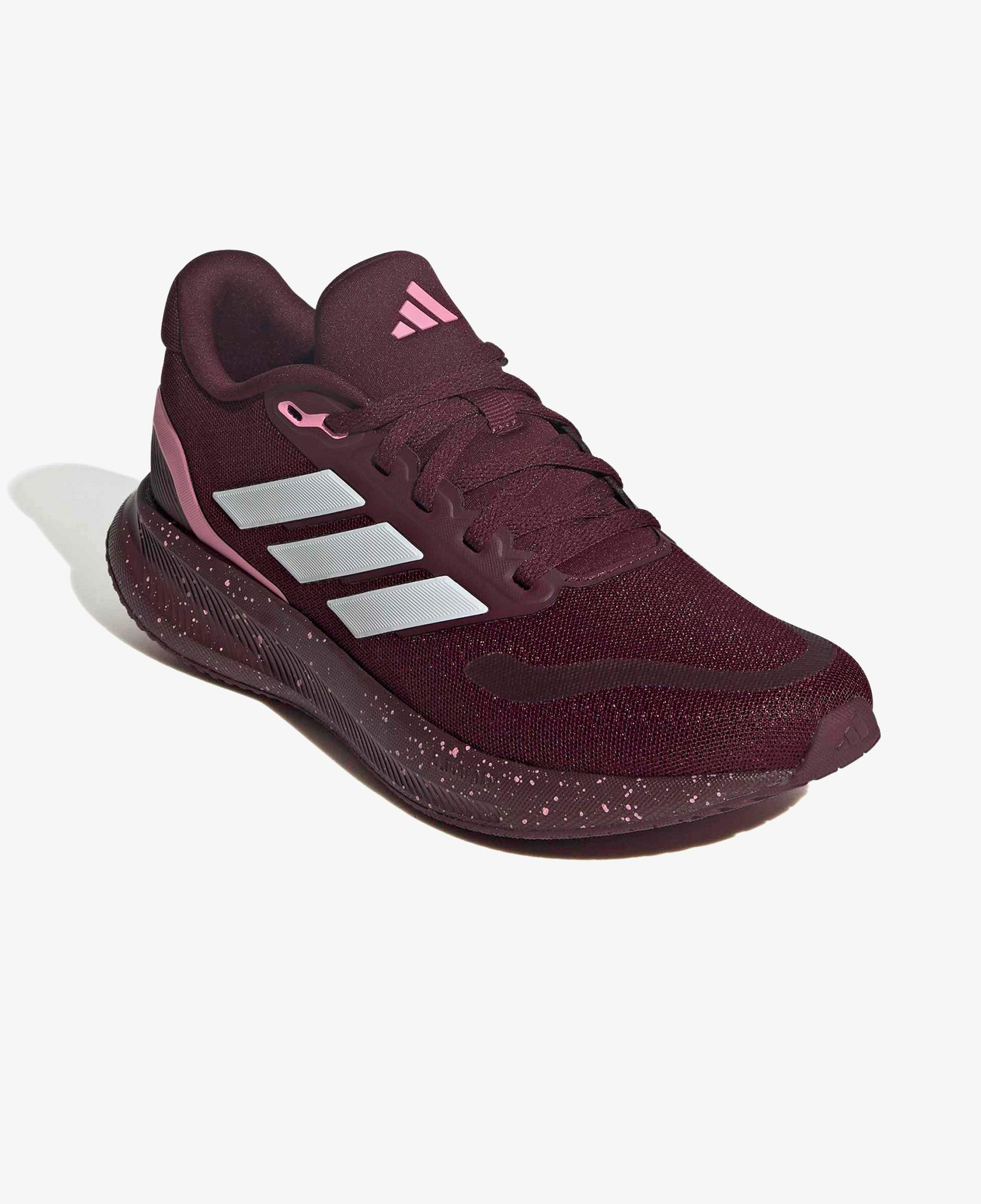 adidas Runfalcon 5 Kadın Bordo Koşu Ayakkabısı