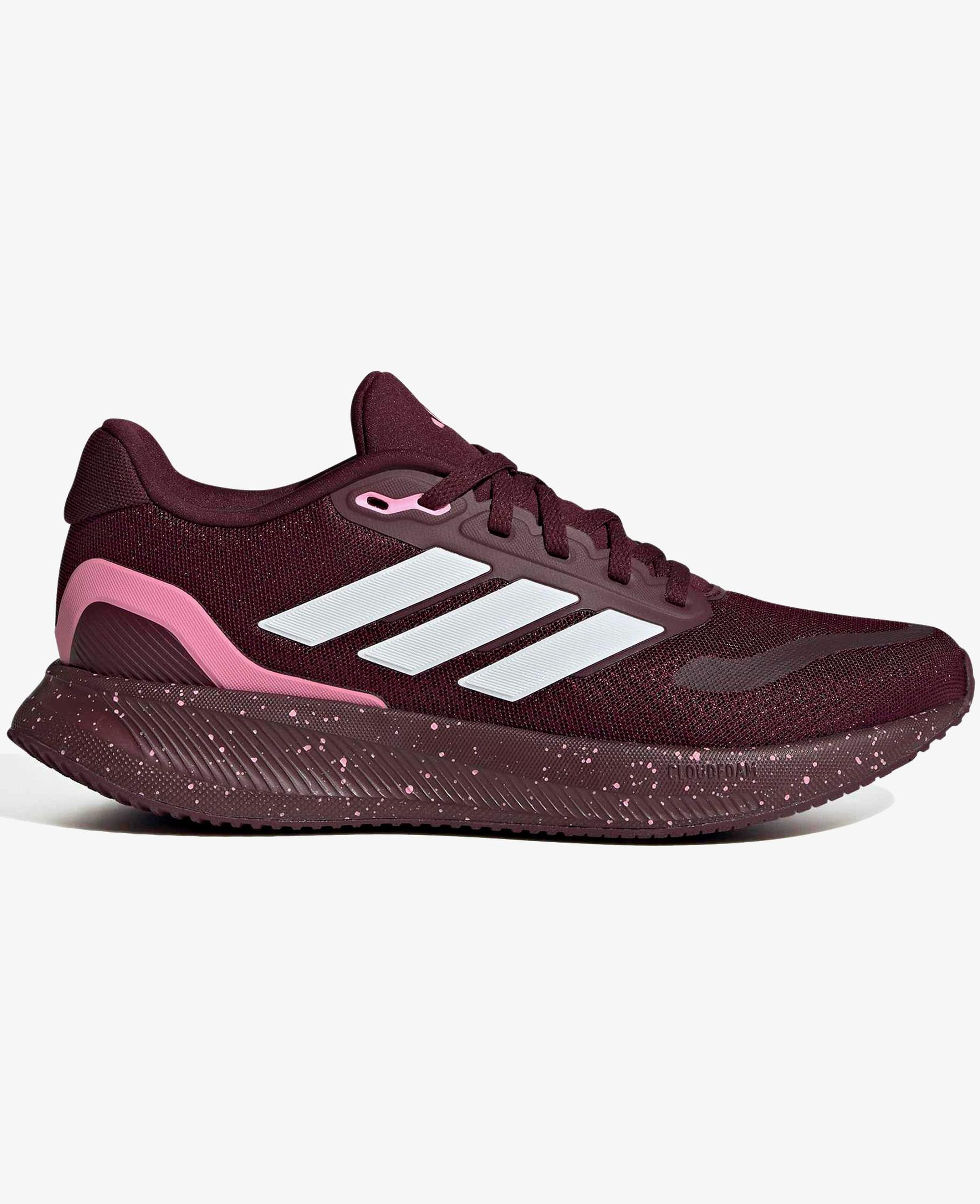 adidas Runfalcon 5 Kadın Bordo Koşu Ayakkabısı