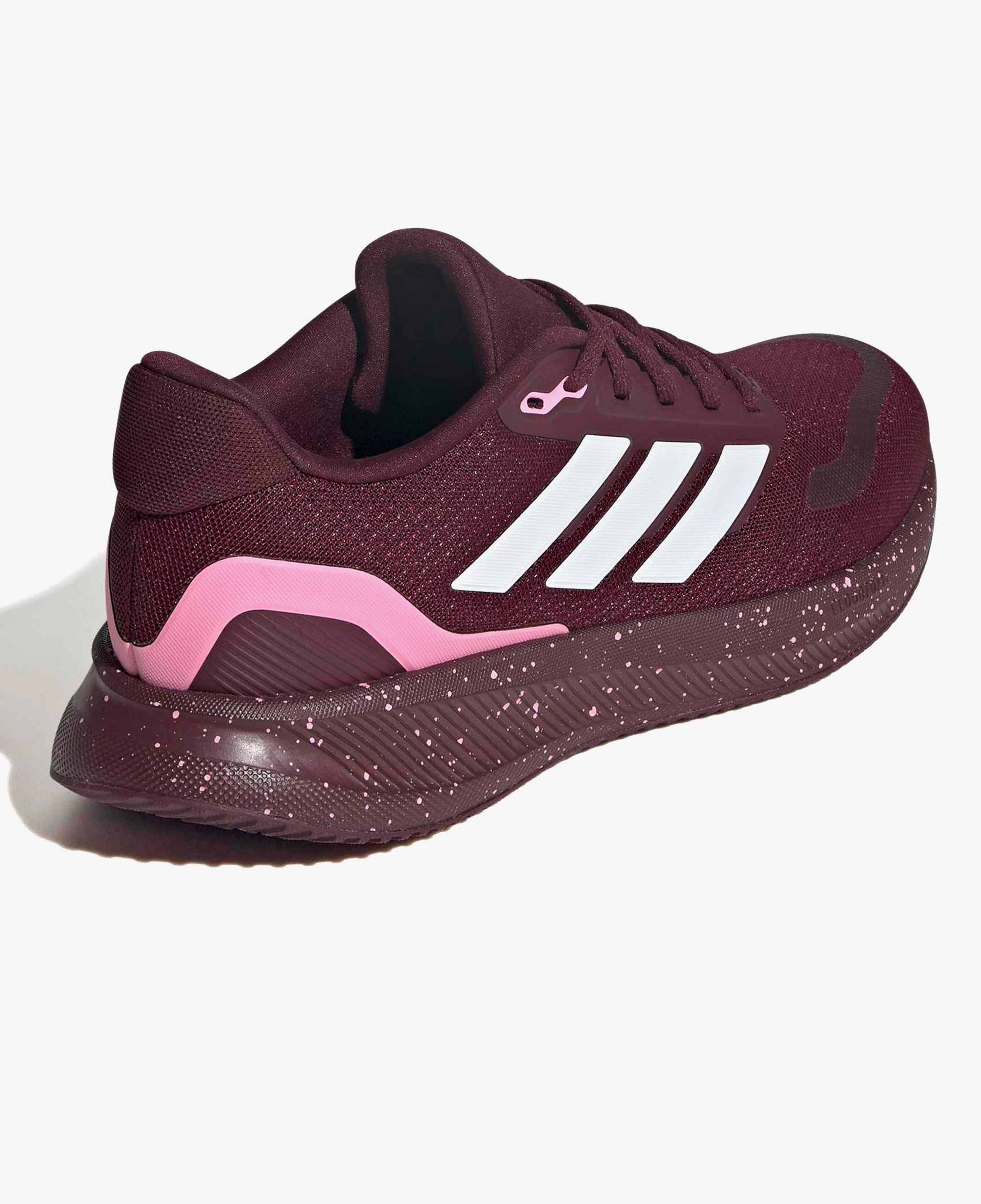 adidas Runfalcon 5 Kadın Bordo Koşu Ayakkabısı