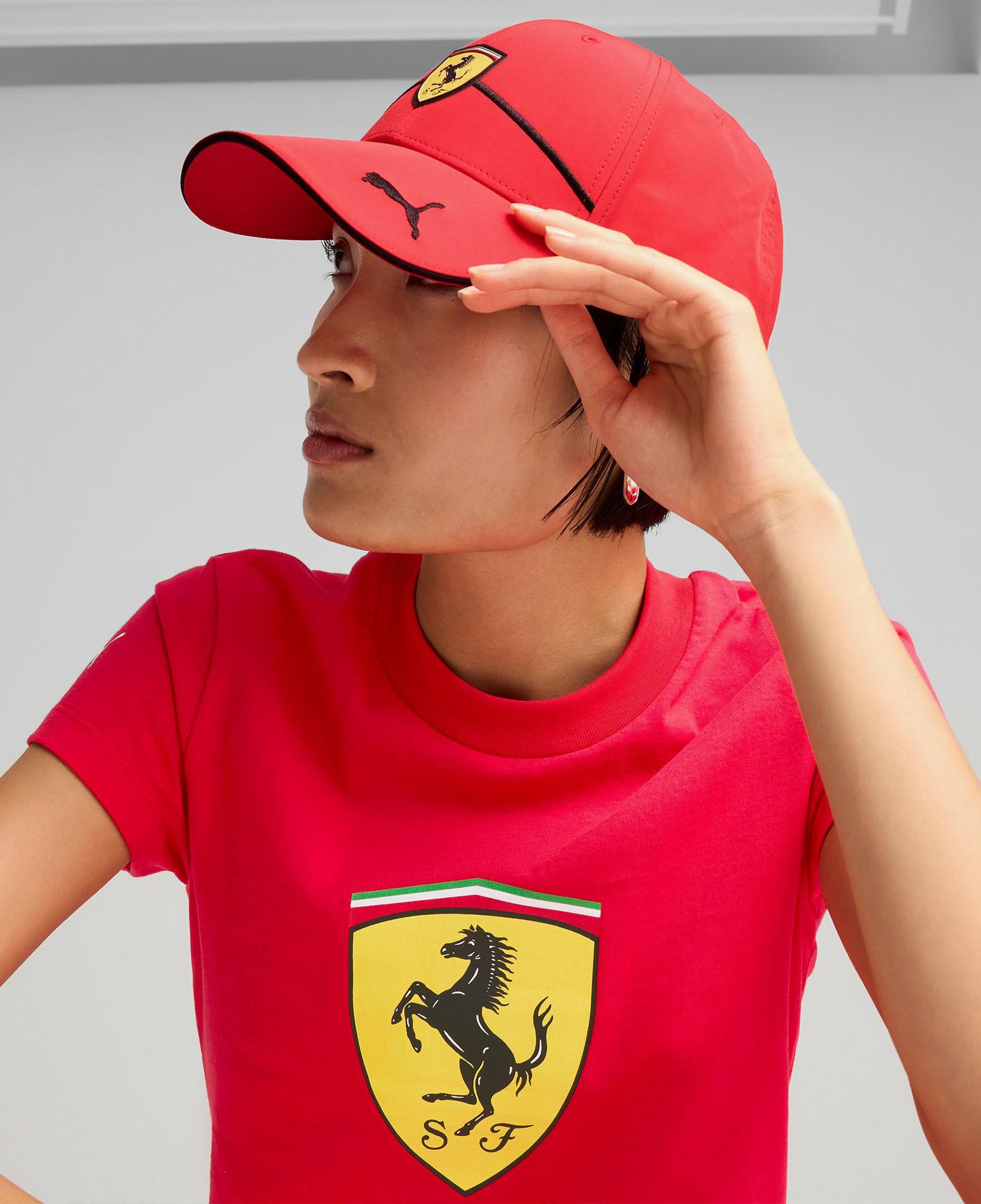Puma Ferrari Race Bb Unisex Kırmızı Şapka