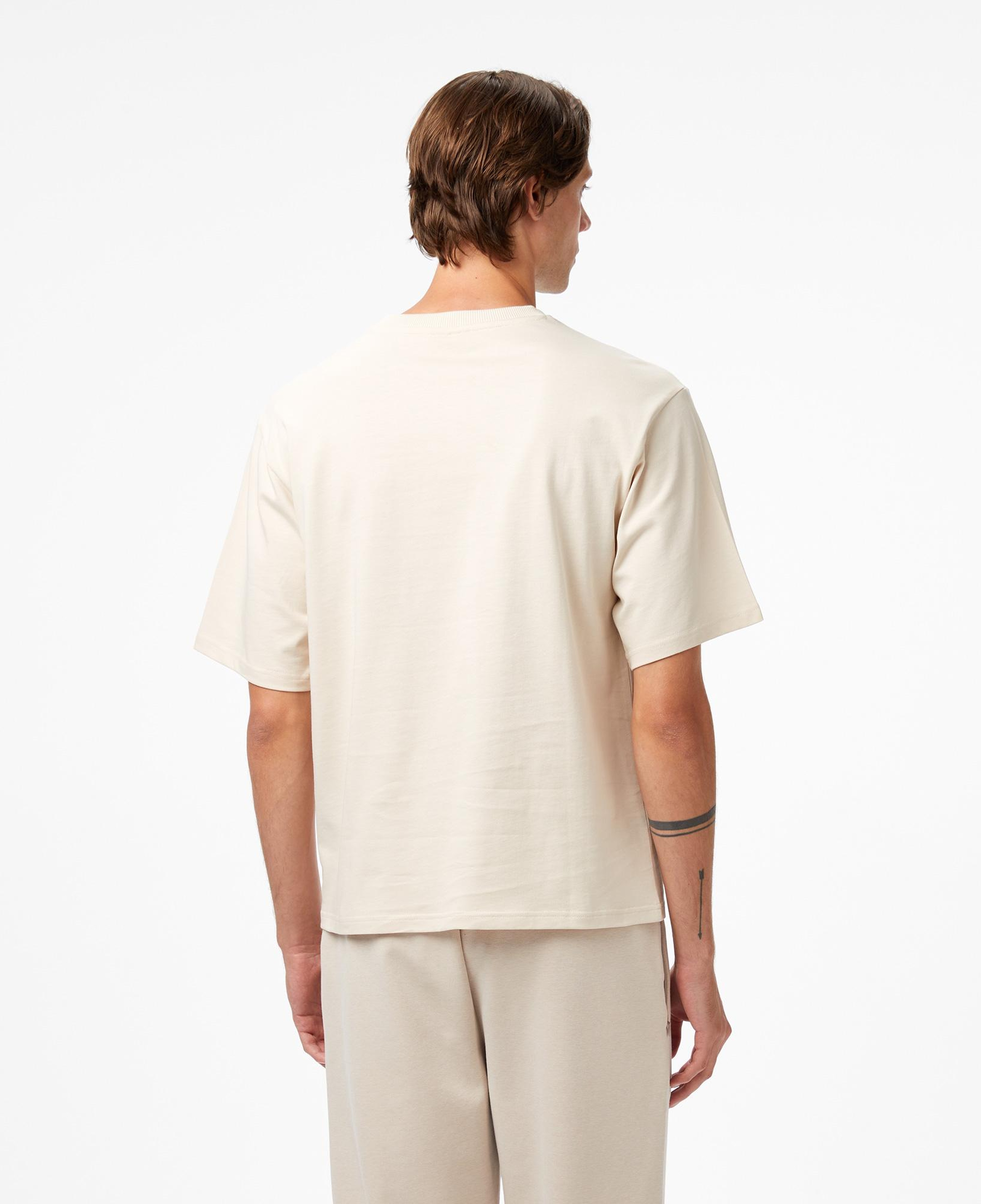 UNITED4 Erkek Taş T-Shirt