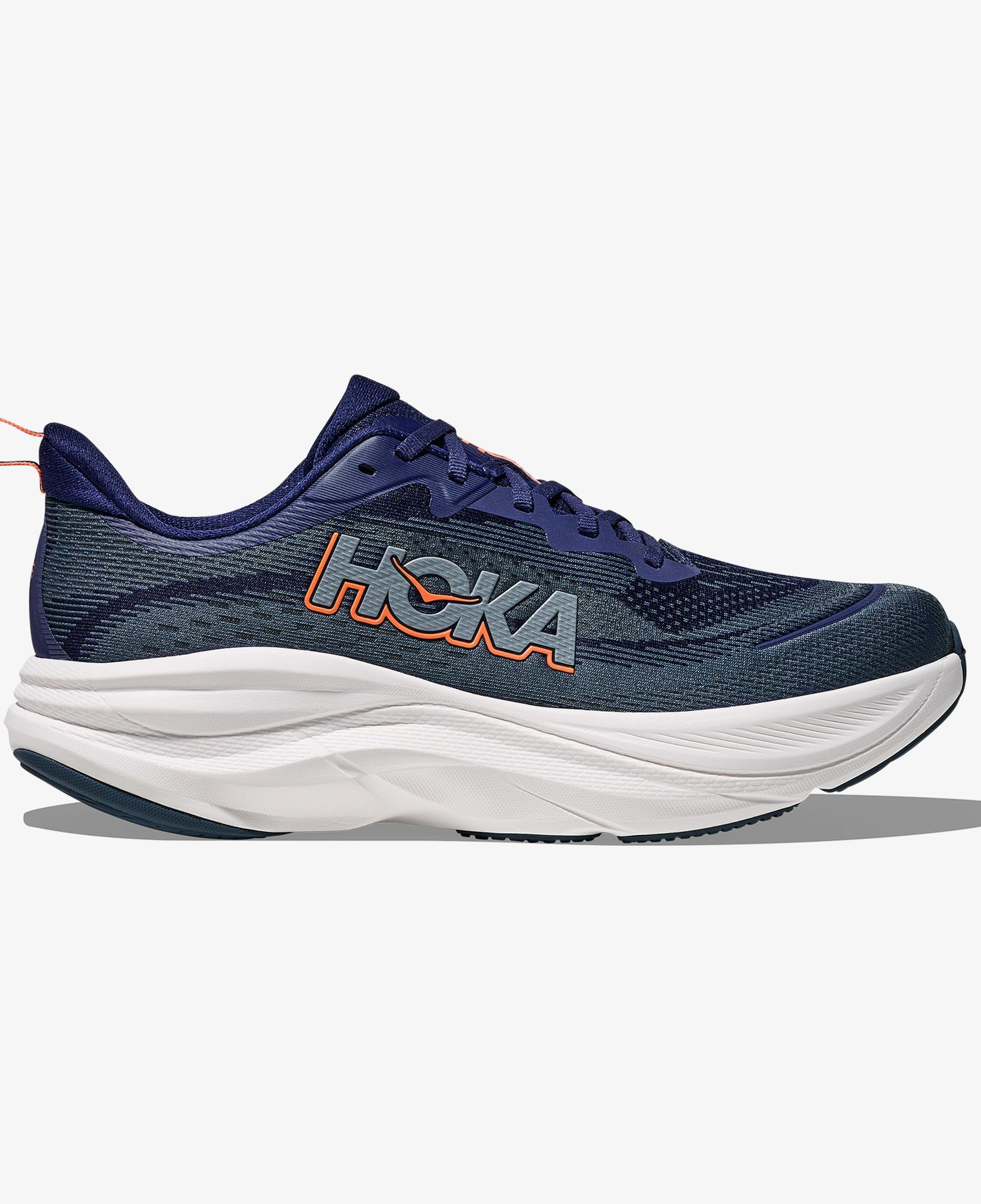 Hoka Skyflow Erkek Lacivert Koşu Ayakkabısı