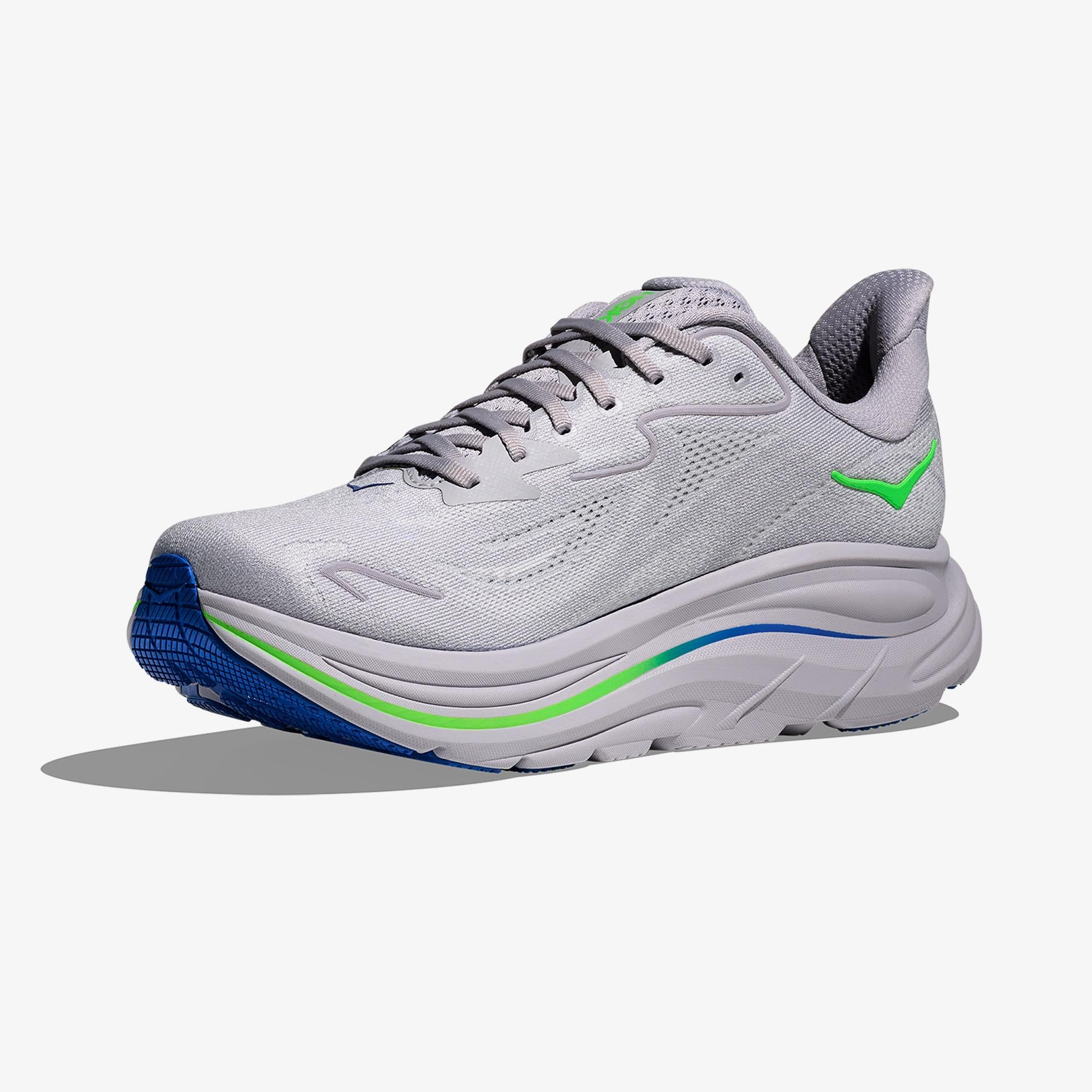Hoka Clifton 10 Erkek Gri Koşu Ayakkabısı