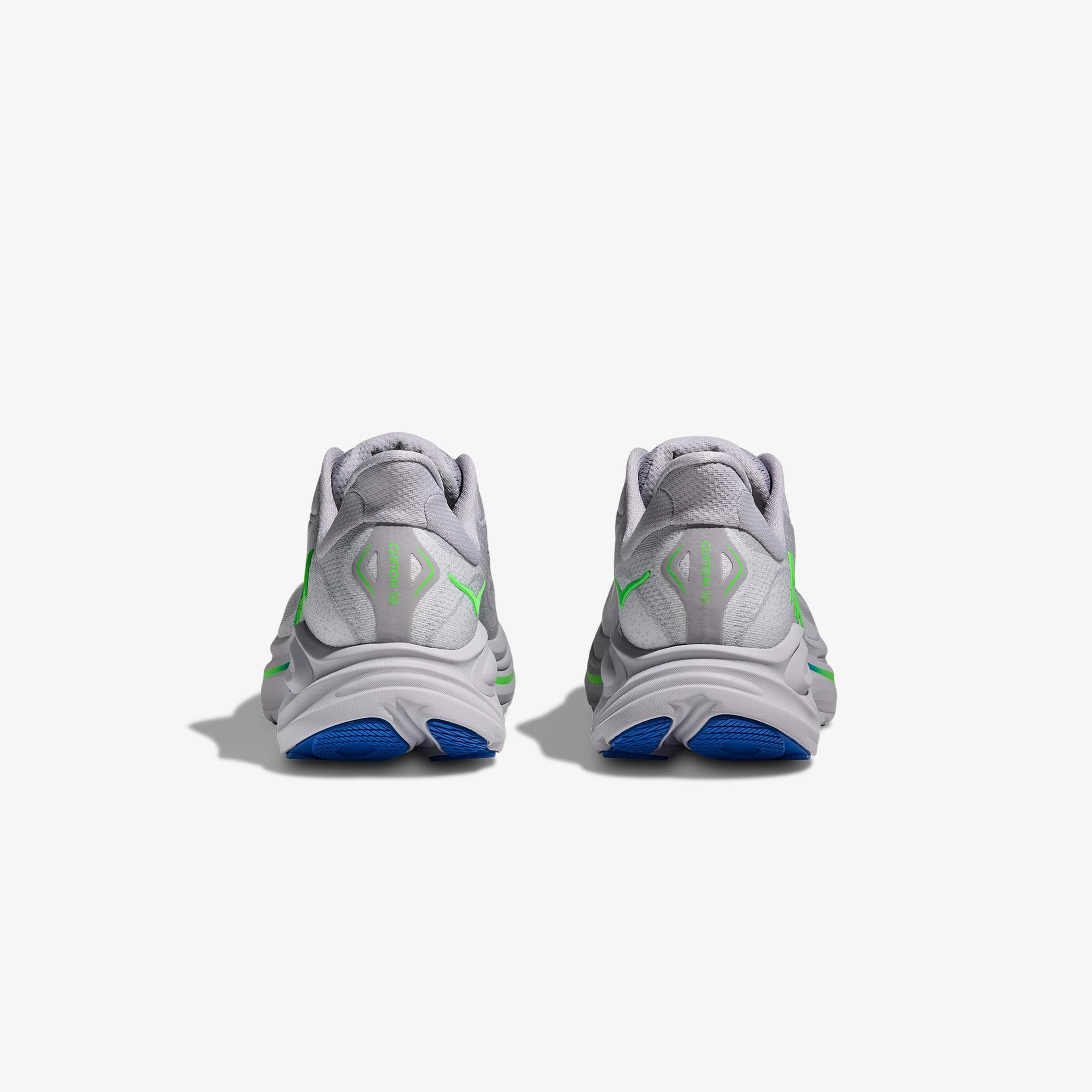 Hoka Clifton 10 Erkek Gri Koşu Ayakkabısı