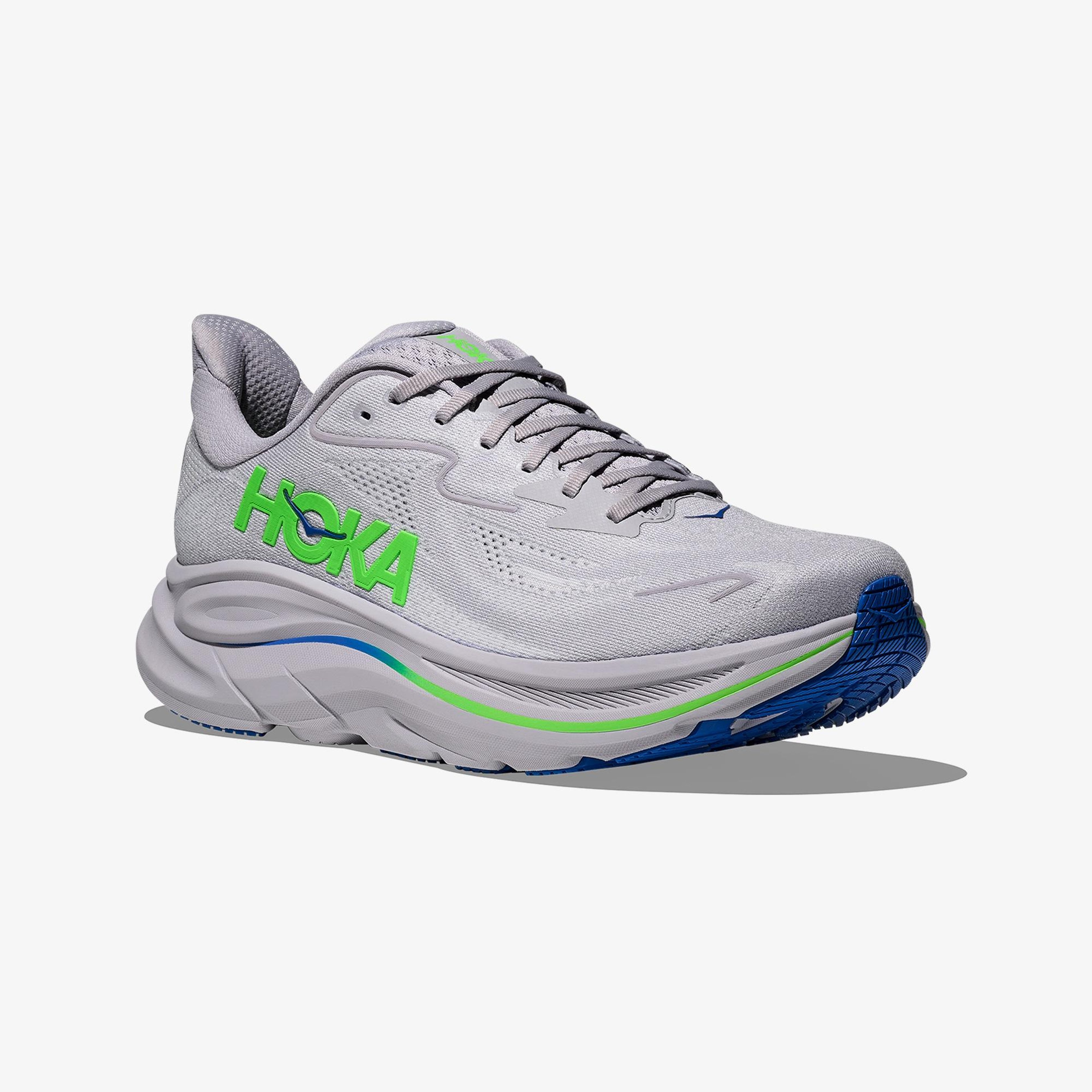 Hoka Clifton 10 Erkek Gri Koşu Ayakkabısı