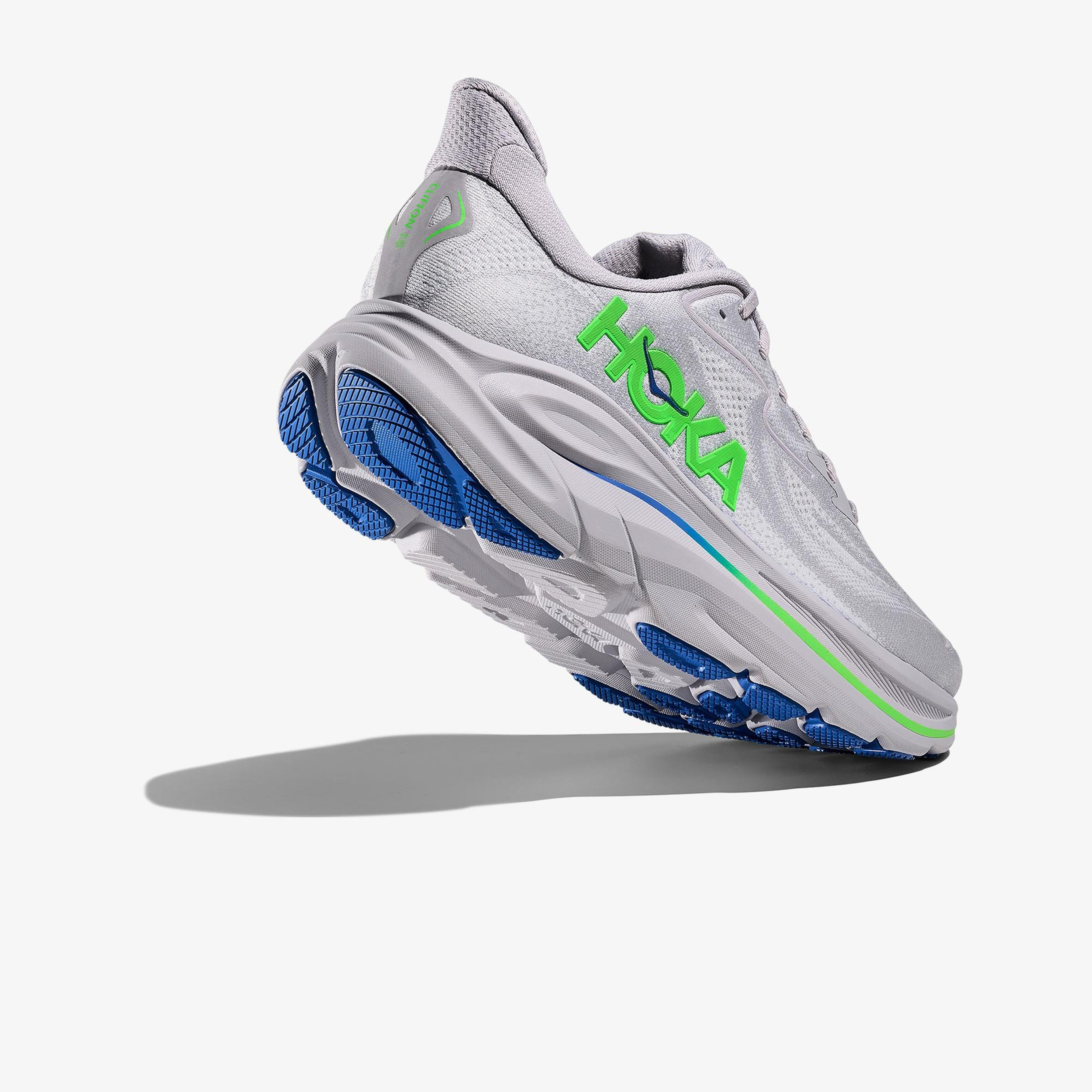 Hoka Clifton 10 Erkek Gri Koşu Ayakkabısı