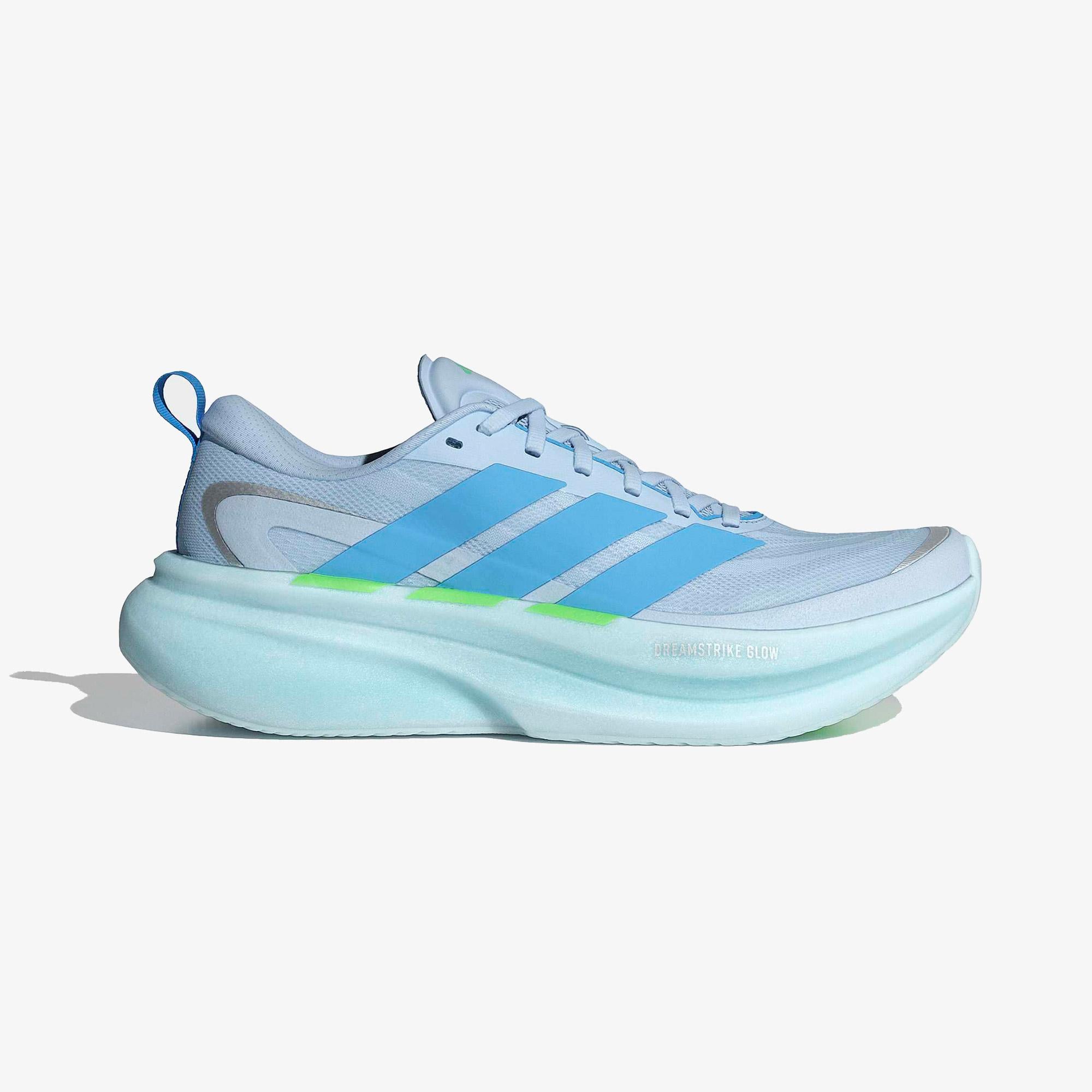 adidas Supernova Glide Kadın Mavi Koşu Ayakkabısı