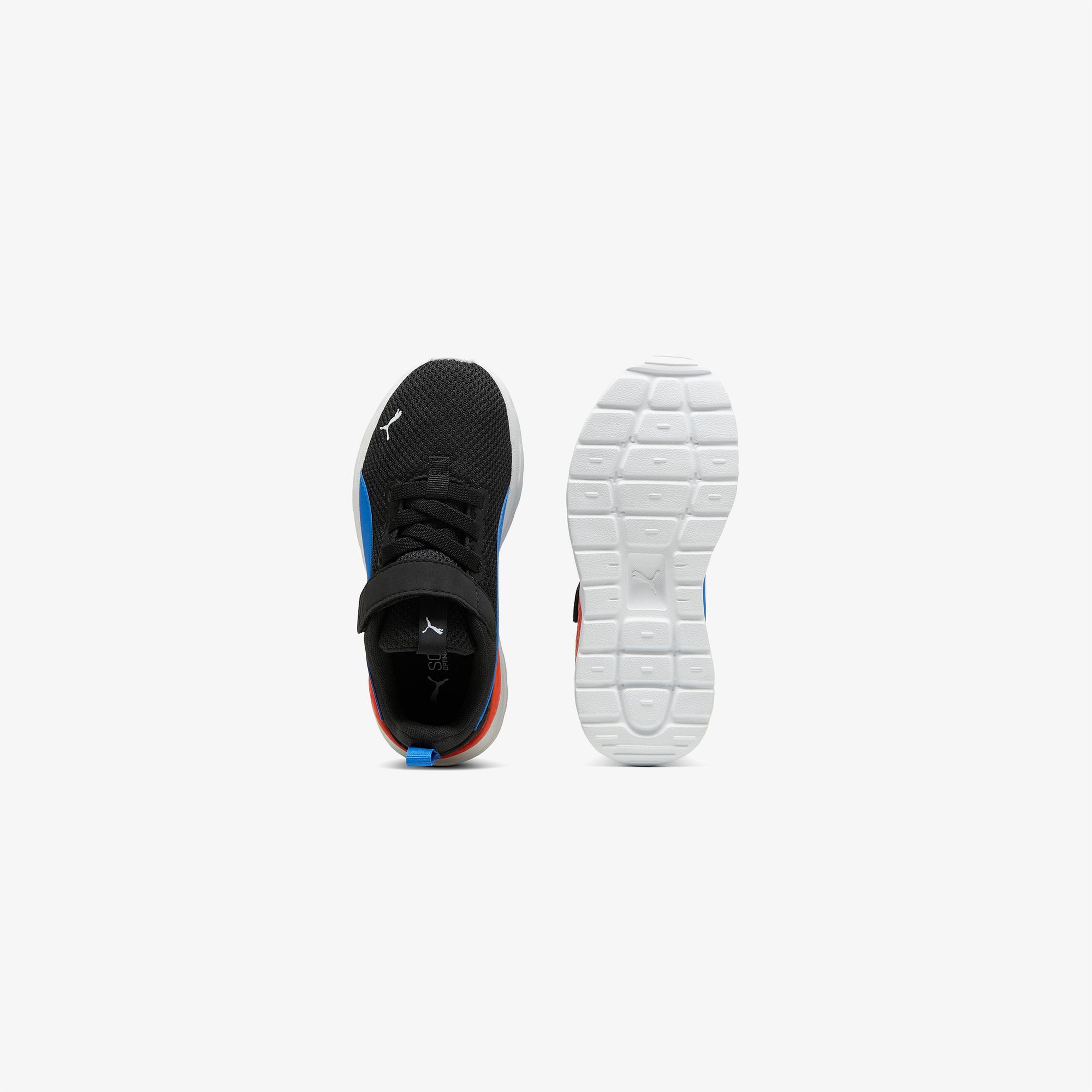 Puma Anzarun Lite Ac+ Ps Çocuk Siyah Spor Ayakkabı