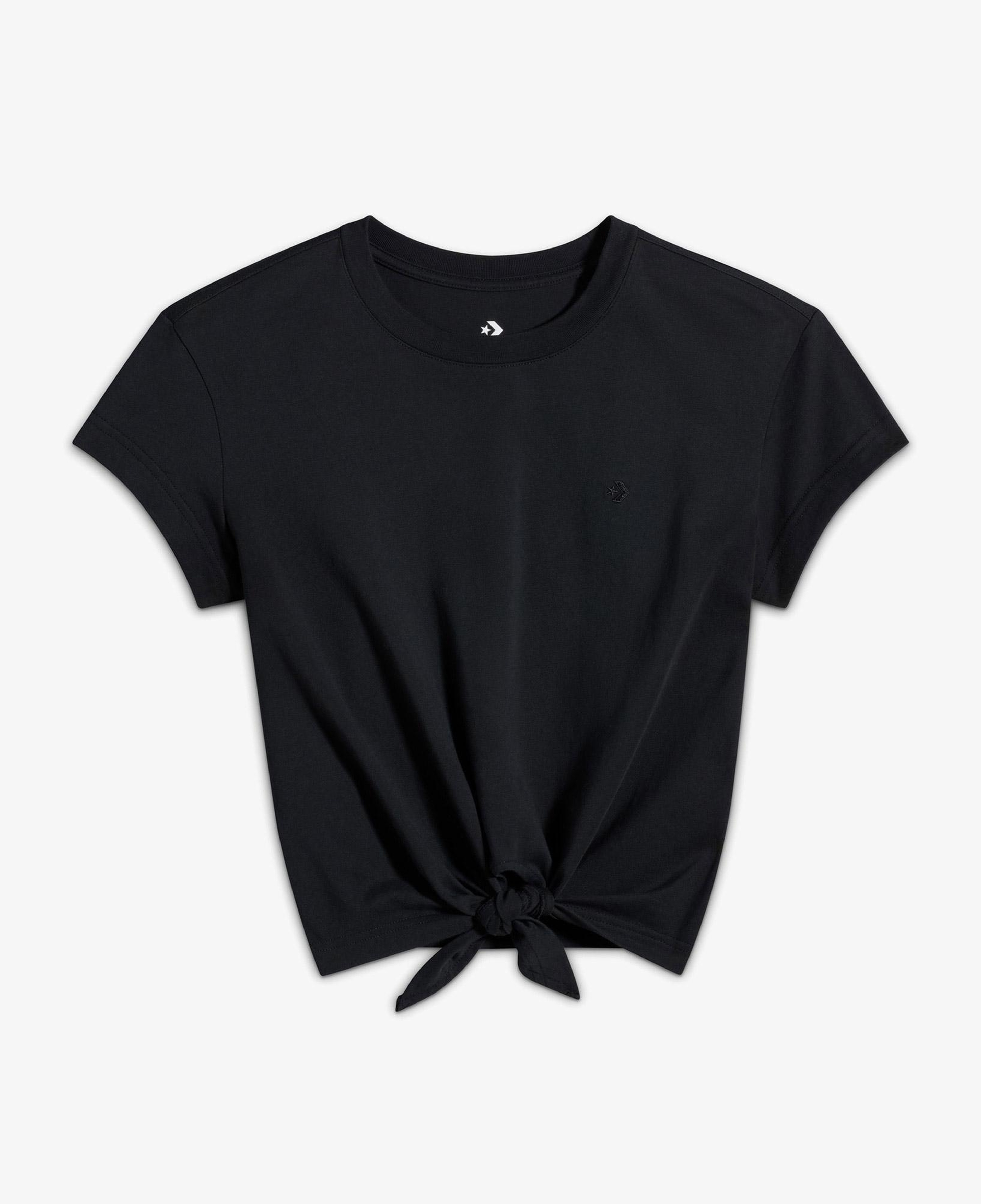 Converse Kadın Siyah T-Shirt