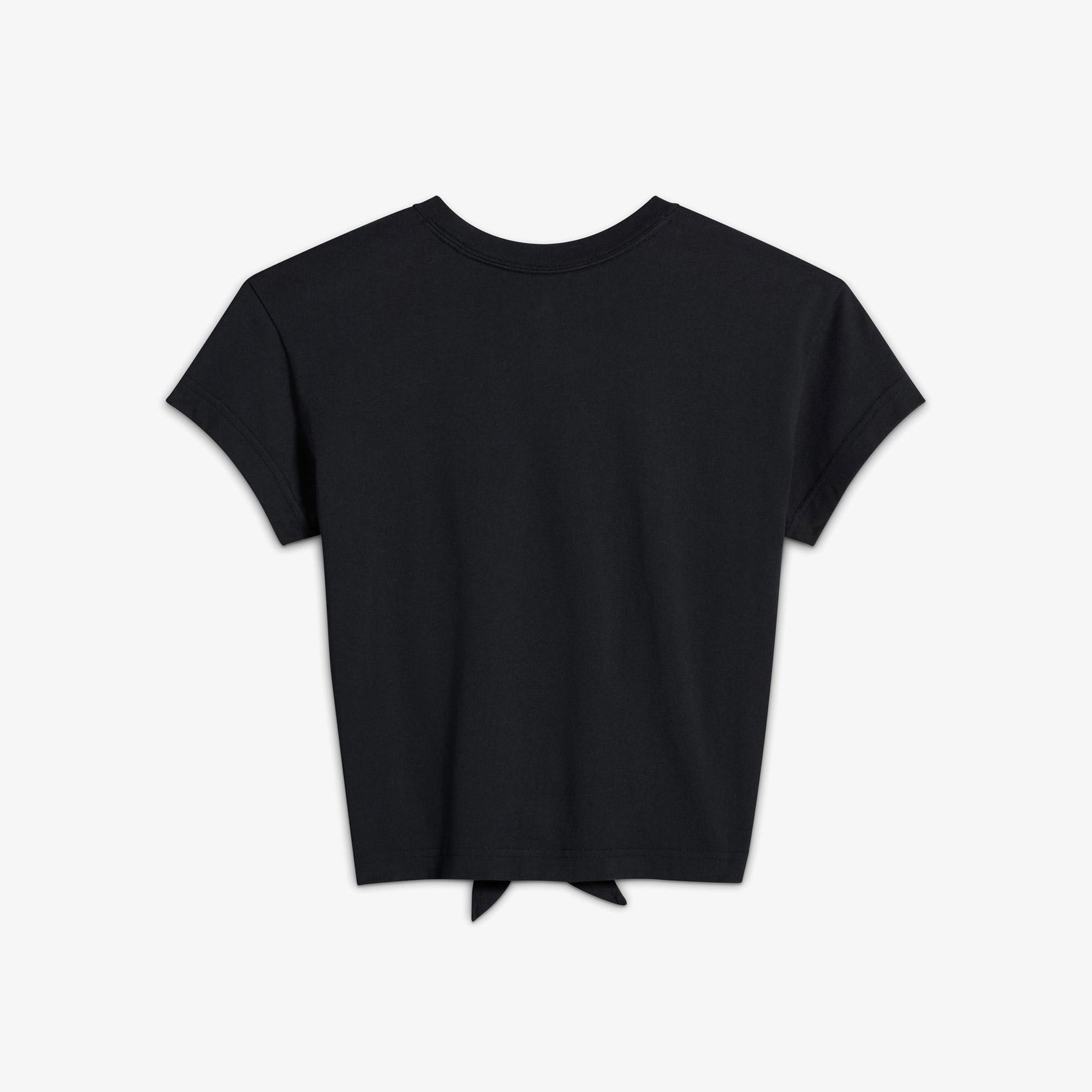 Converse Kadın Siyah T-Shirt