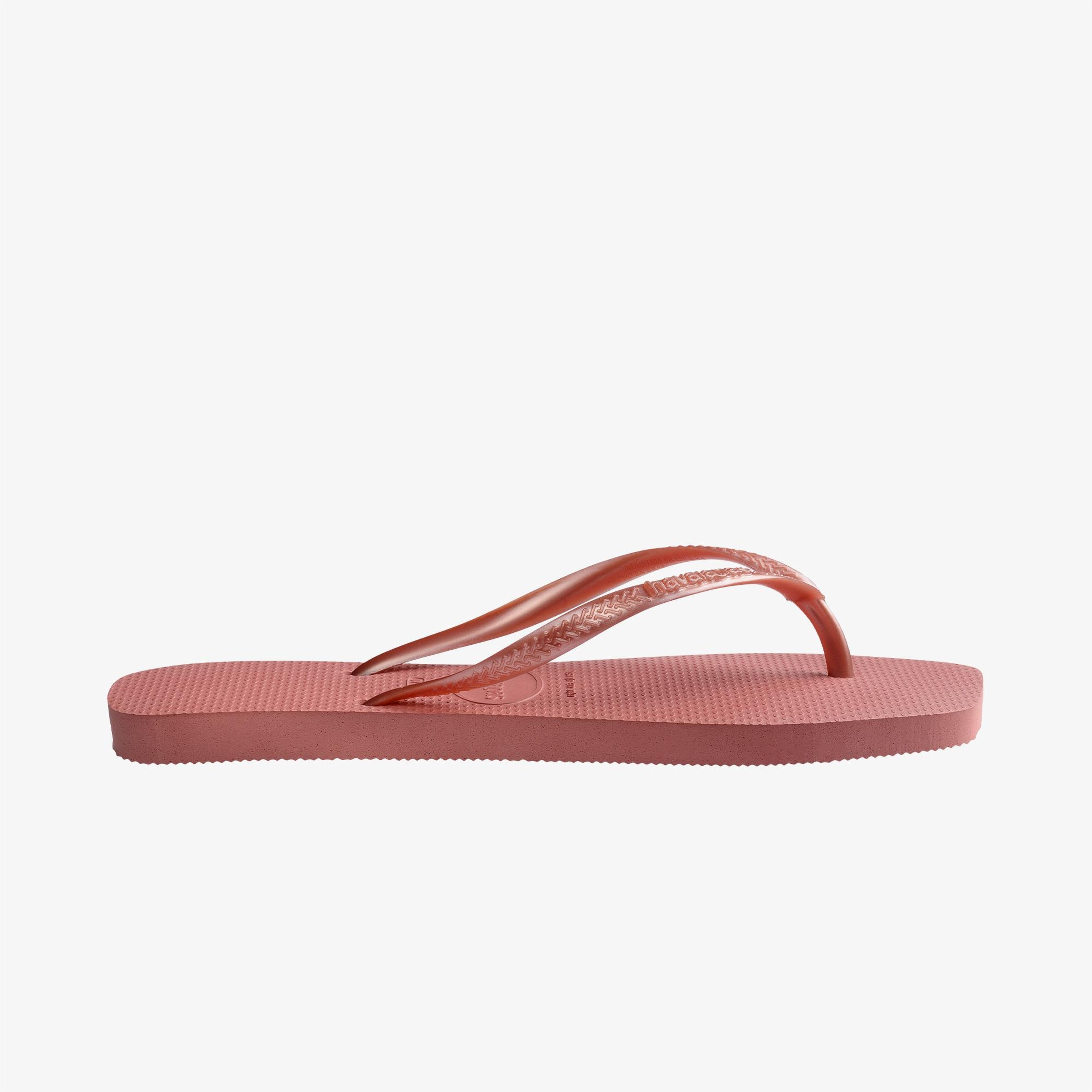 Havaianas Square Kadın Pembe Terlik