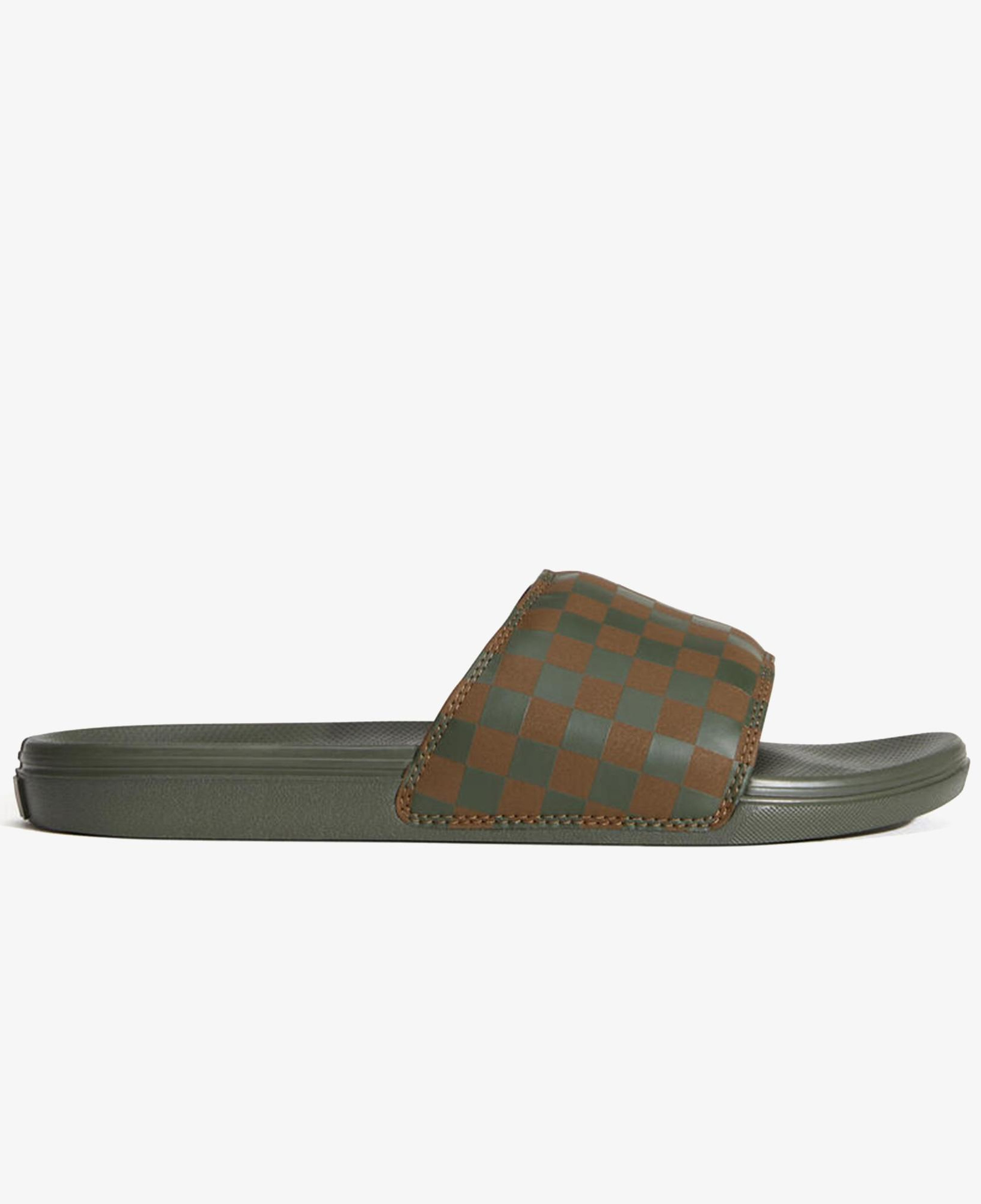 Vans La Costa Erkek Haki Terlik