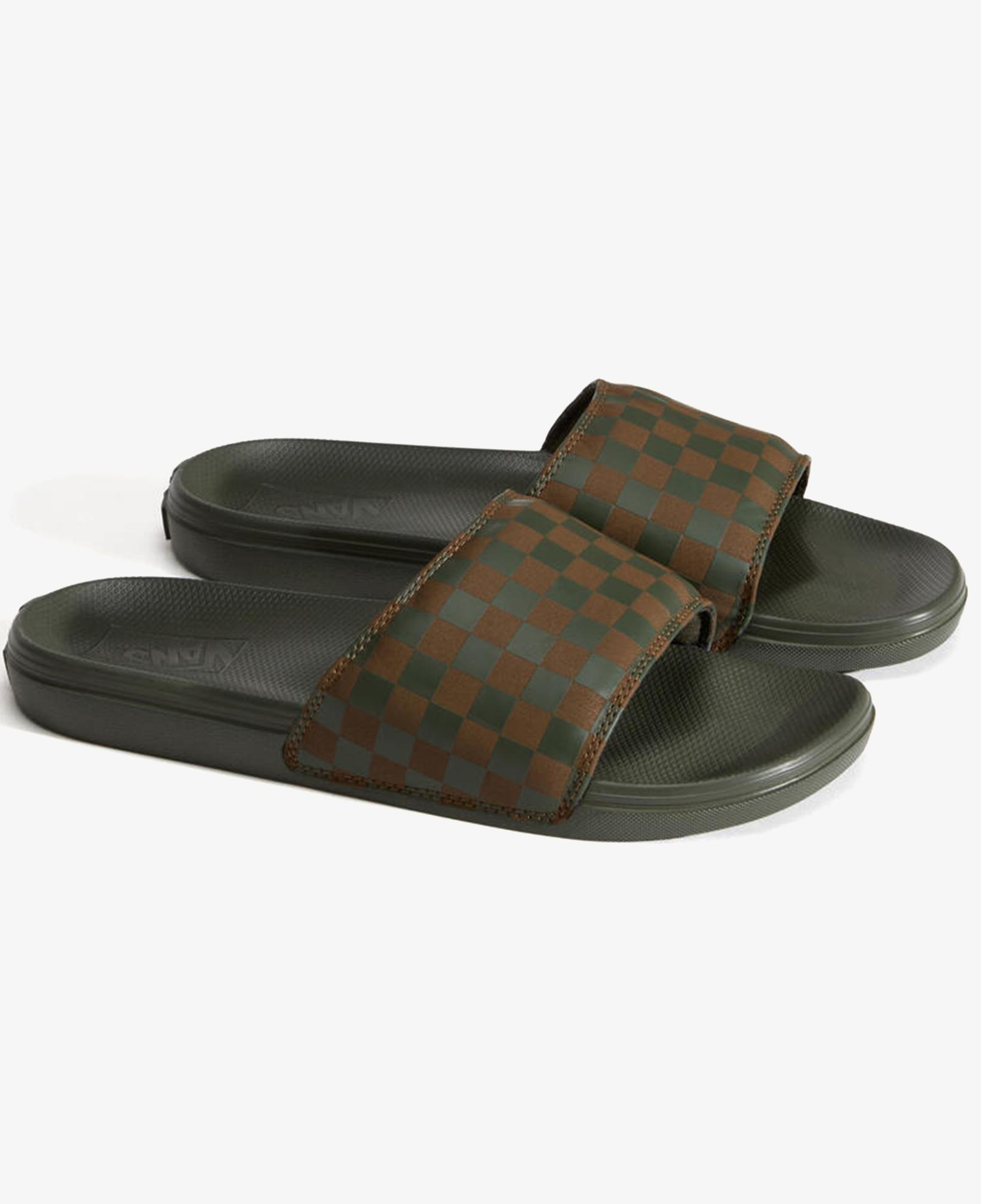 Vans La Costa Erkek Haki Terlik