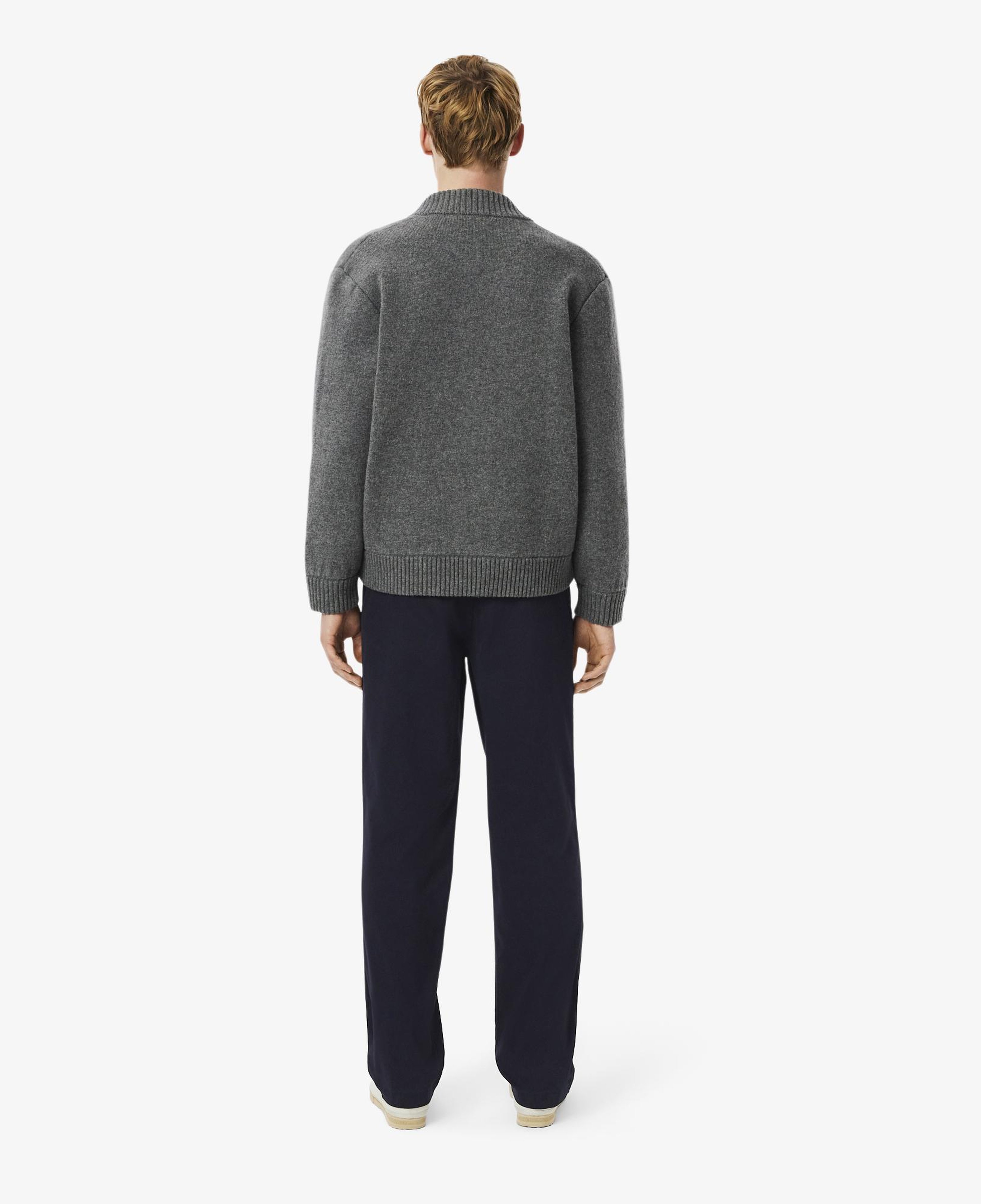 Erkek Regular Fit Chino Koyu Mavi Pantolon