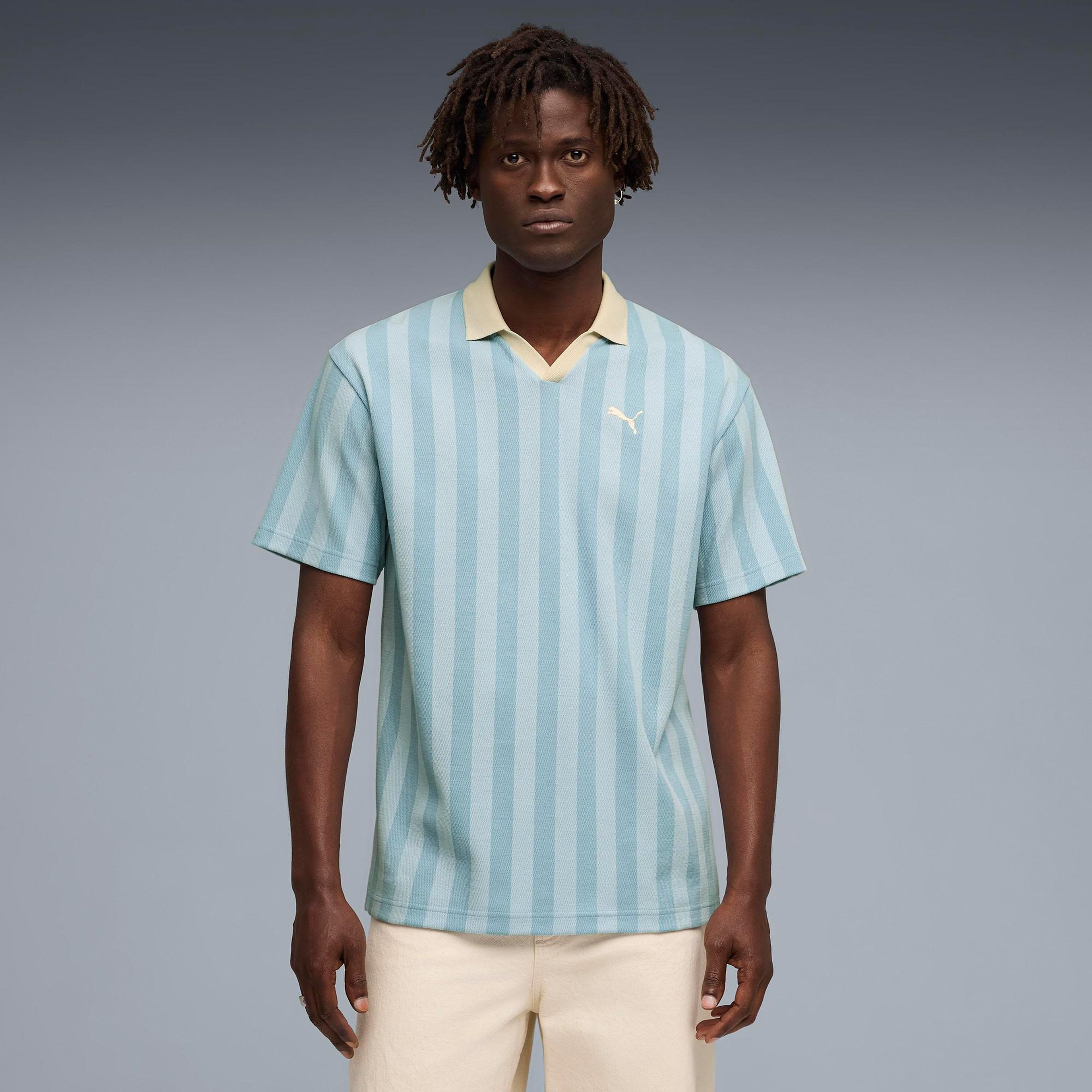 Puma Class Pinnacle Erkek Beyaz T-Shirt