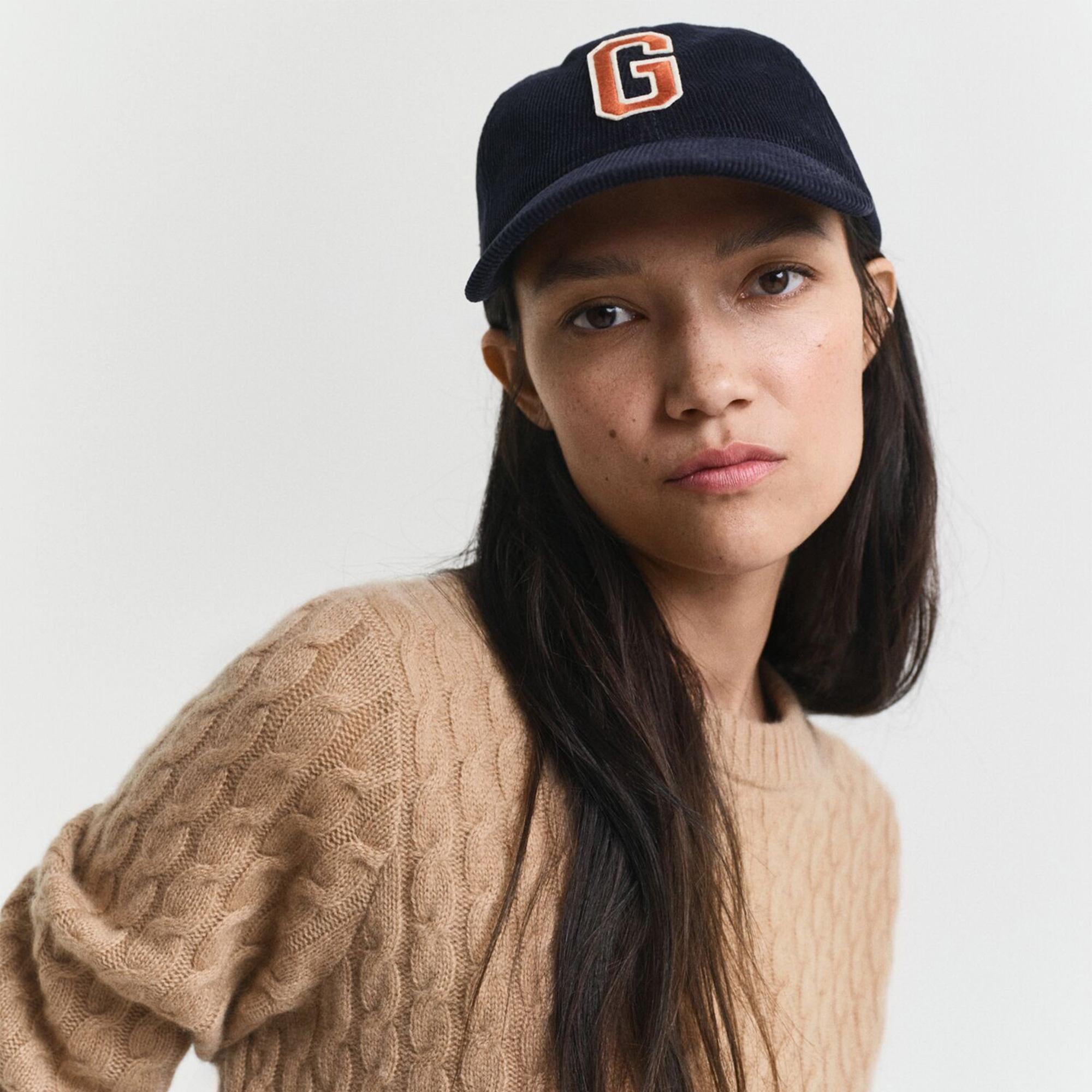 GANT Kadın Kahverengi Regular Fit Triko