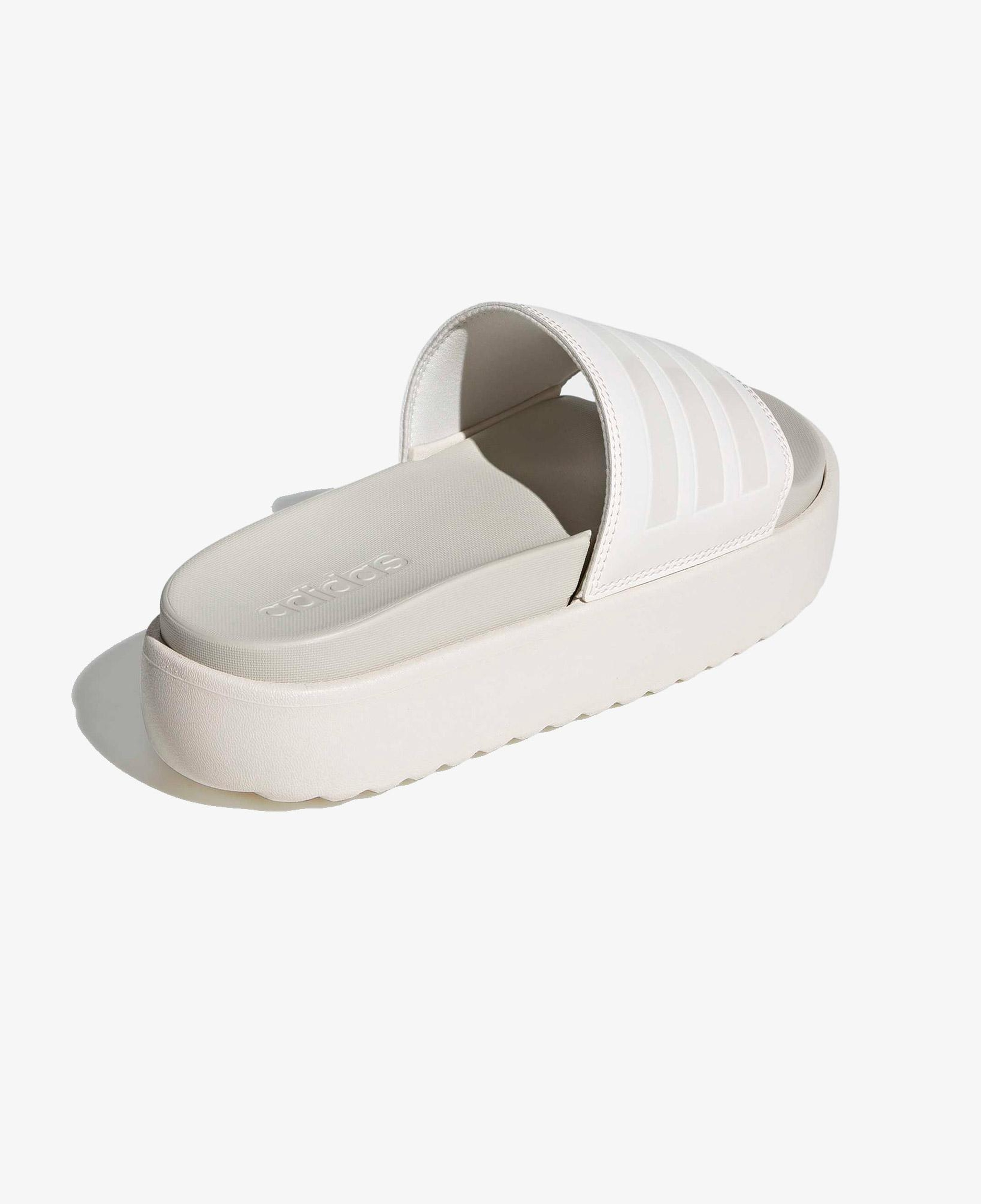 adidas Adilette Platform Kadın Beyaz Terlik