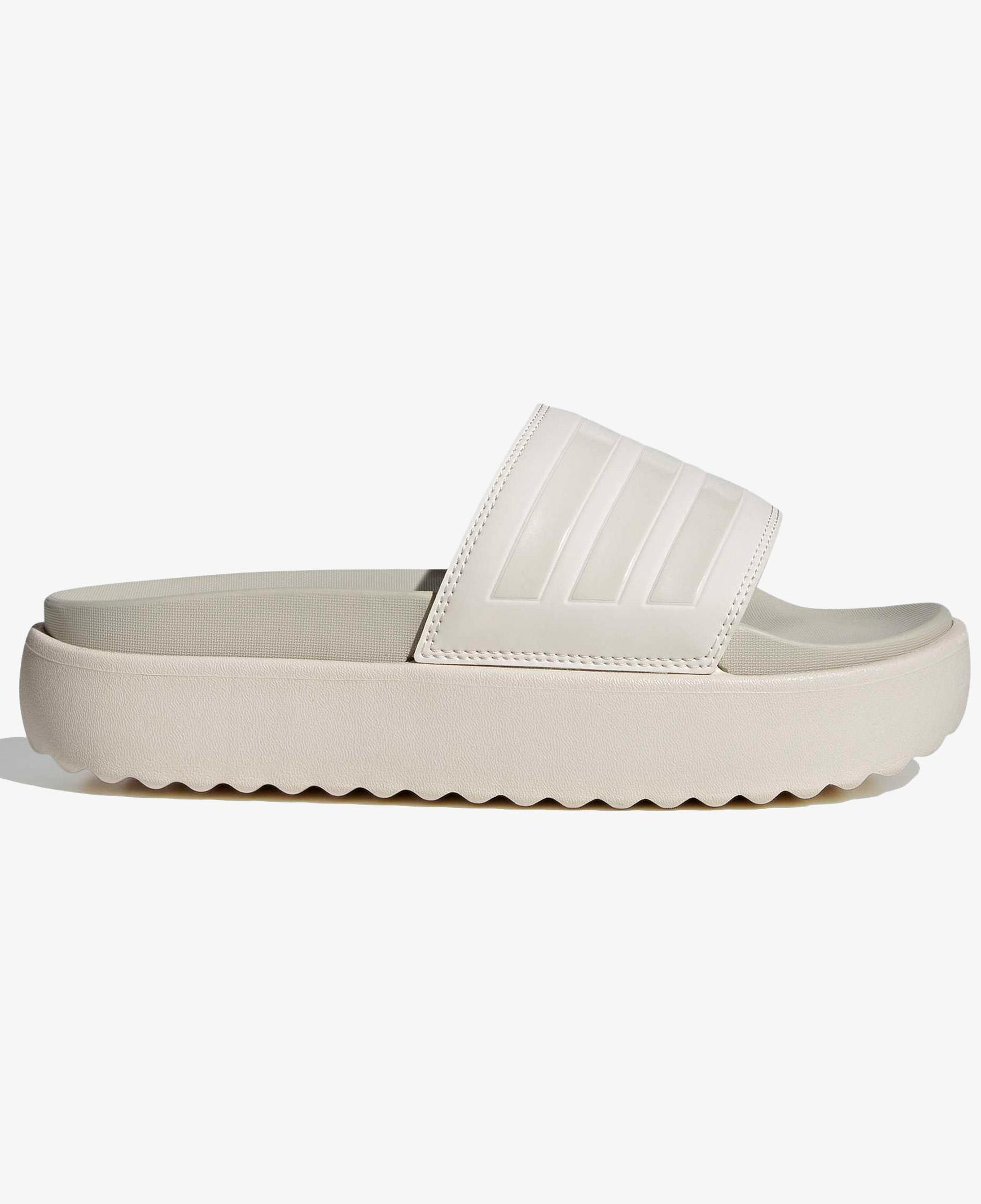adidas Adilette Platform Kadın Beyaz Terlik