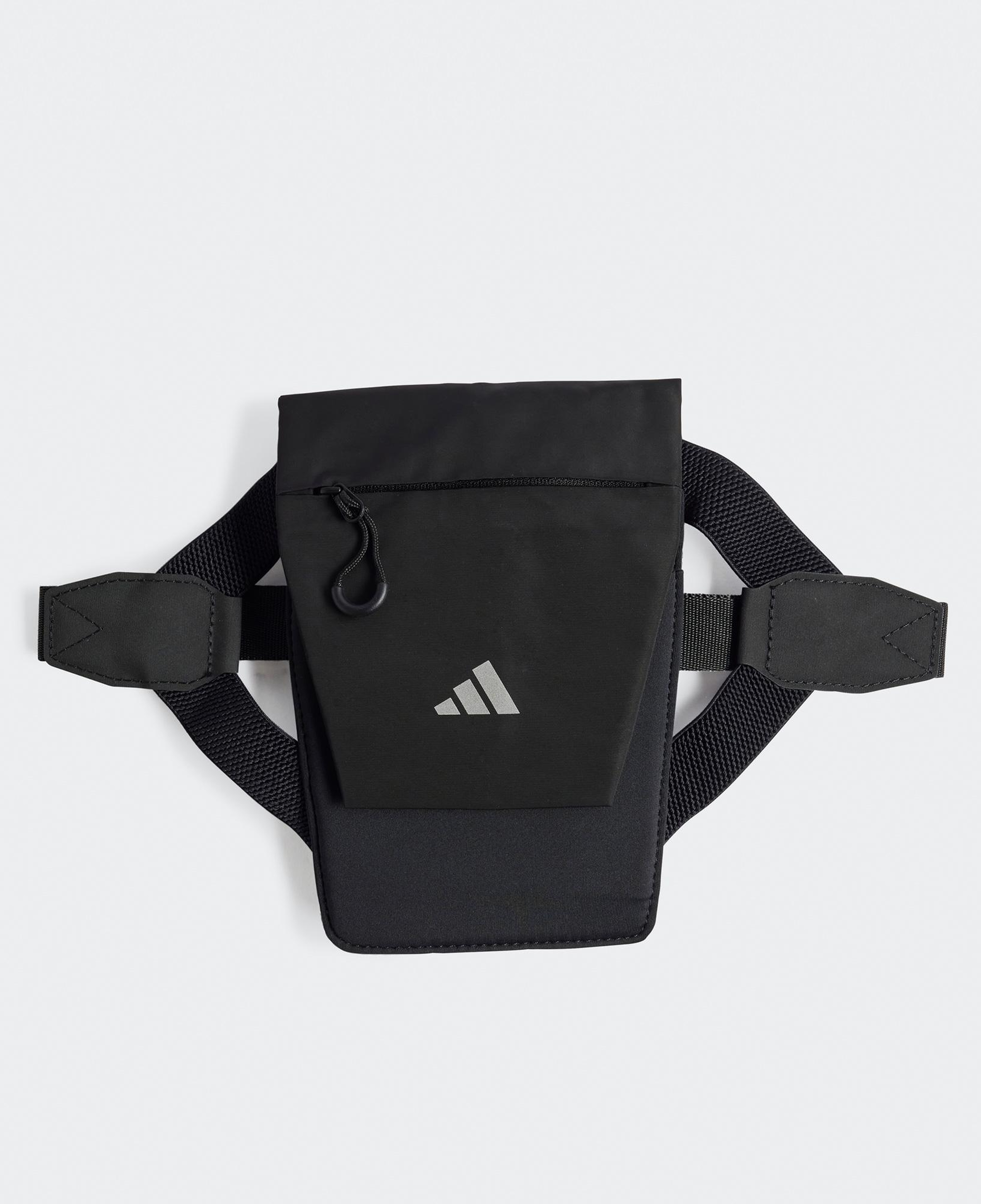 adidas Run Pocket B Unisex Siyah Sırt Çantası