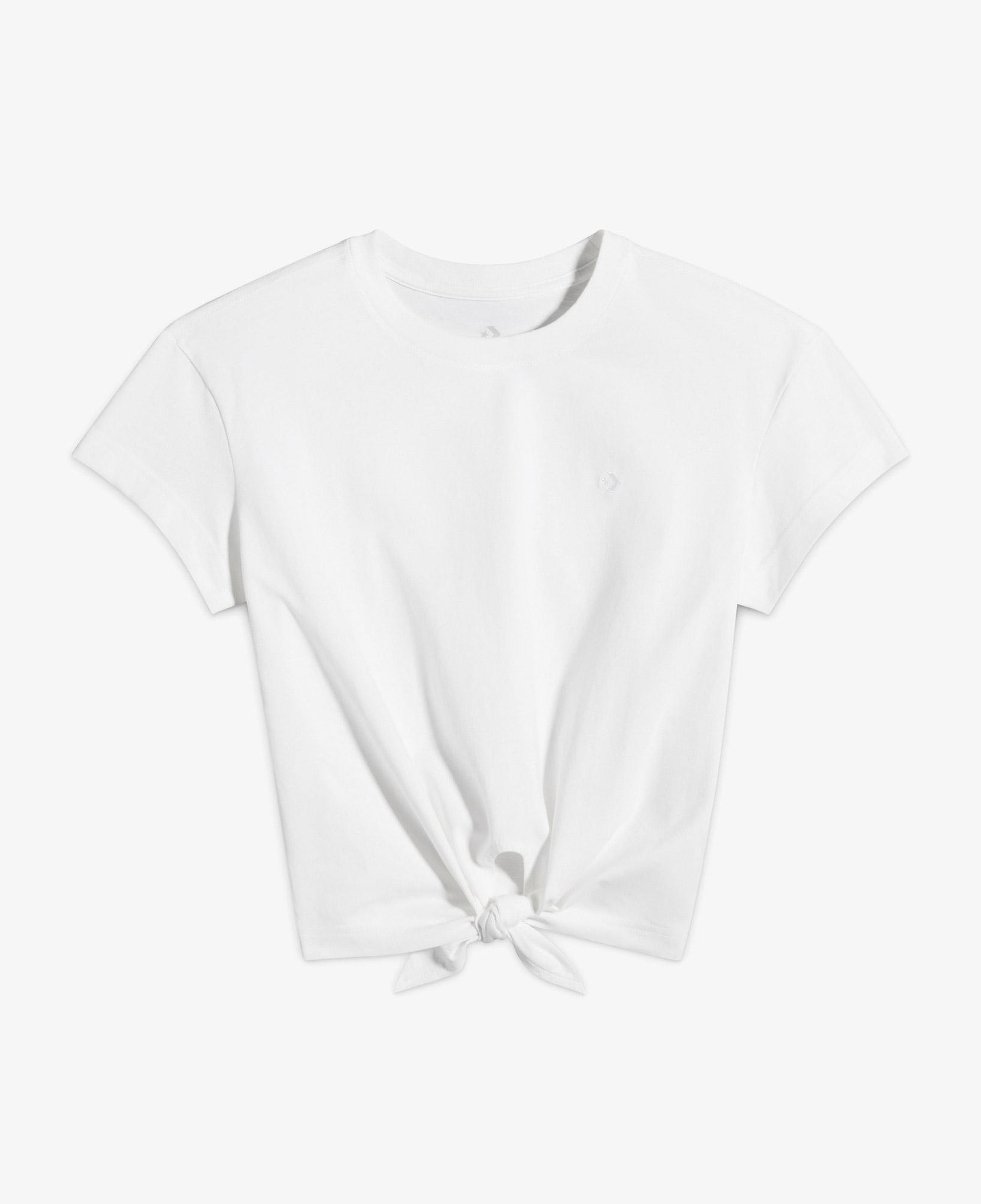 Converse Kadın Beyaz T-Shirt
