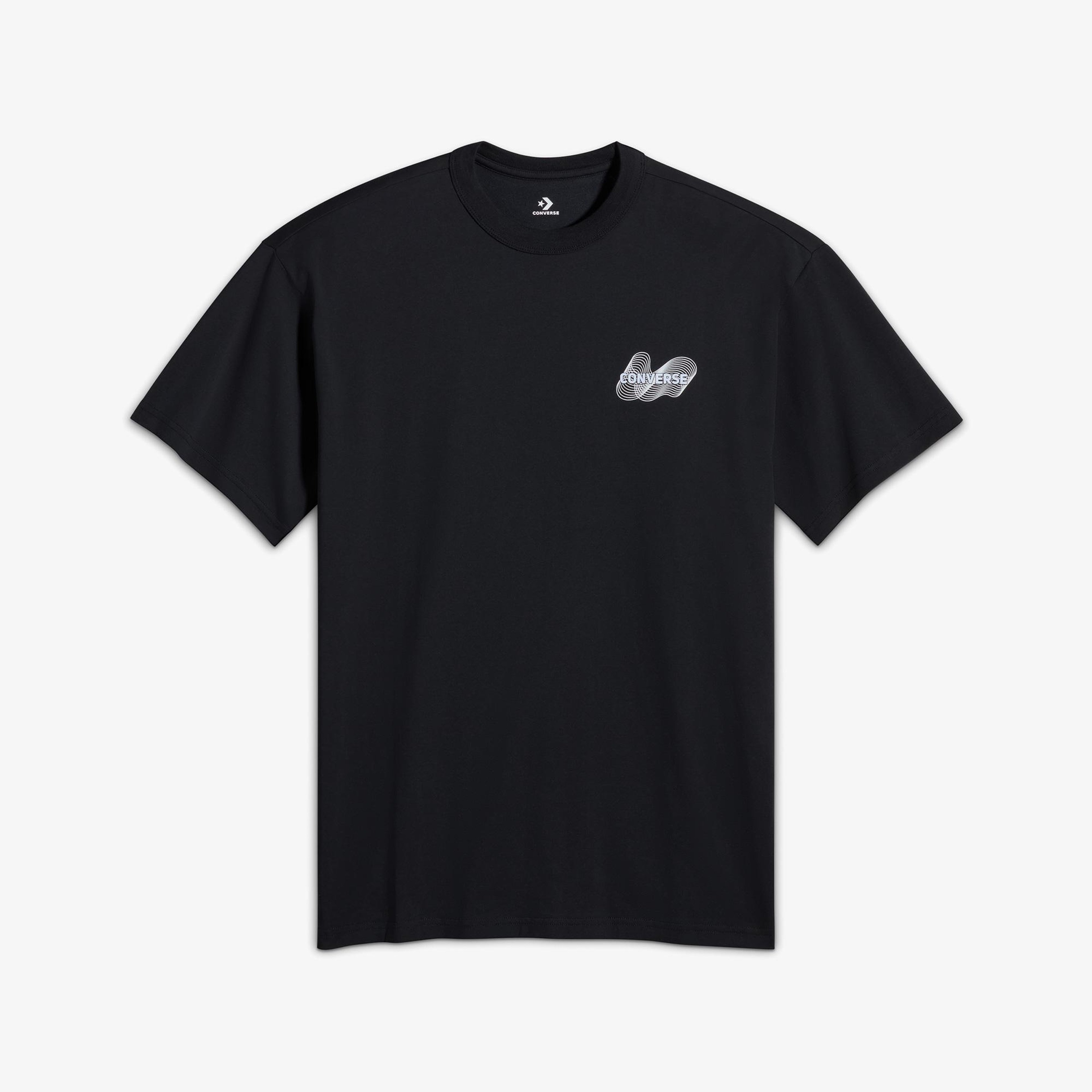 Converse Active Cooling Erkek Siyah T-Shirt