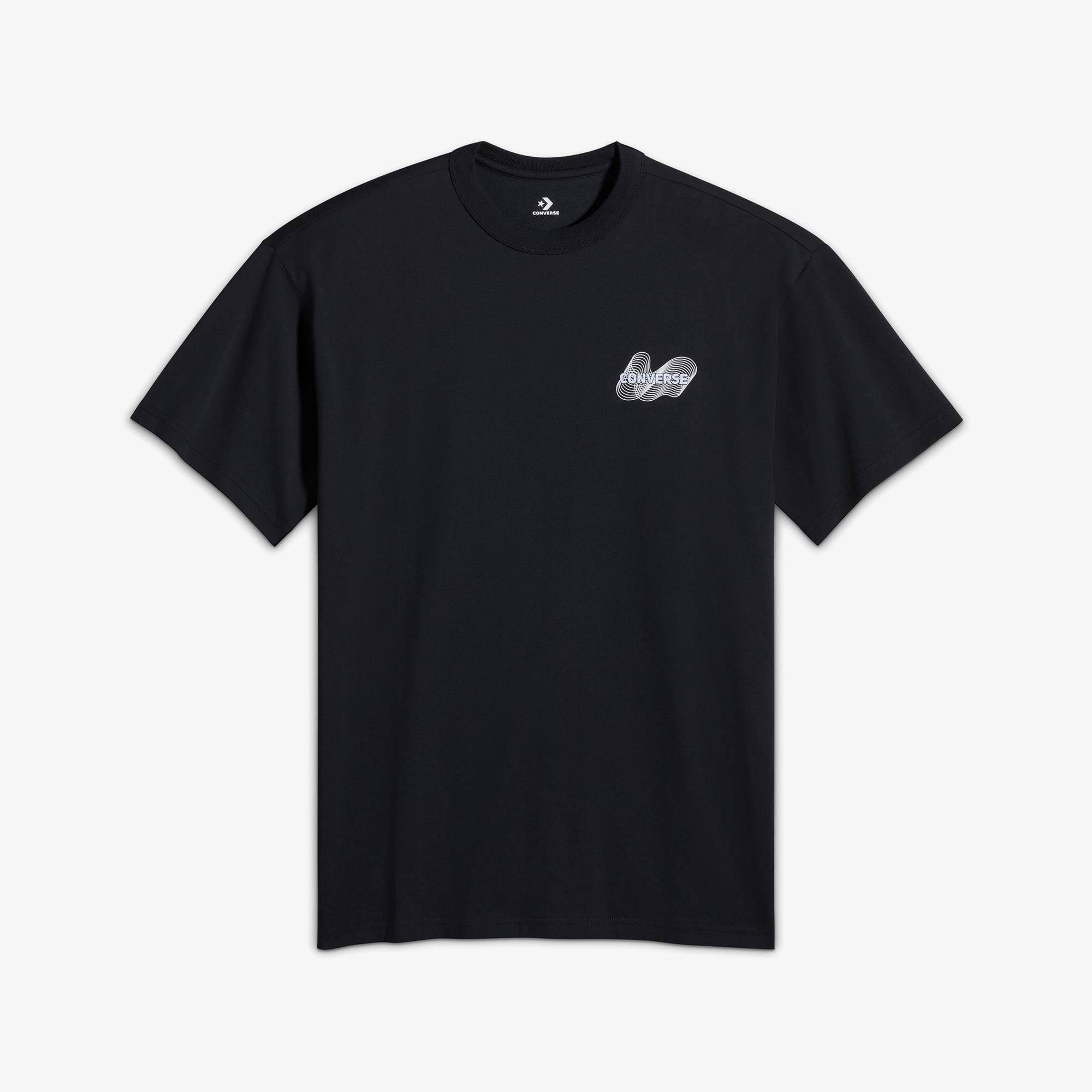 Converse Active Cooling Erkek Siyah T-Shirt