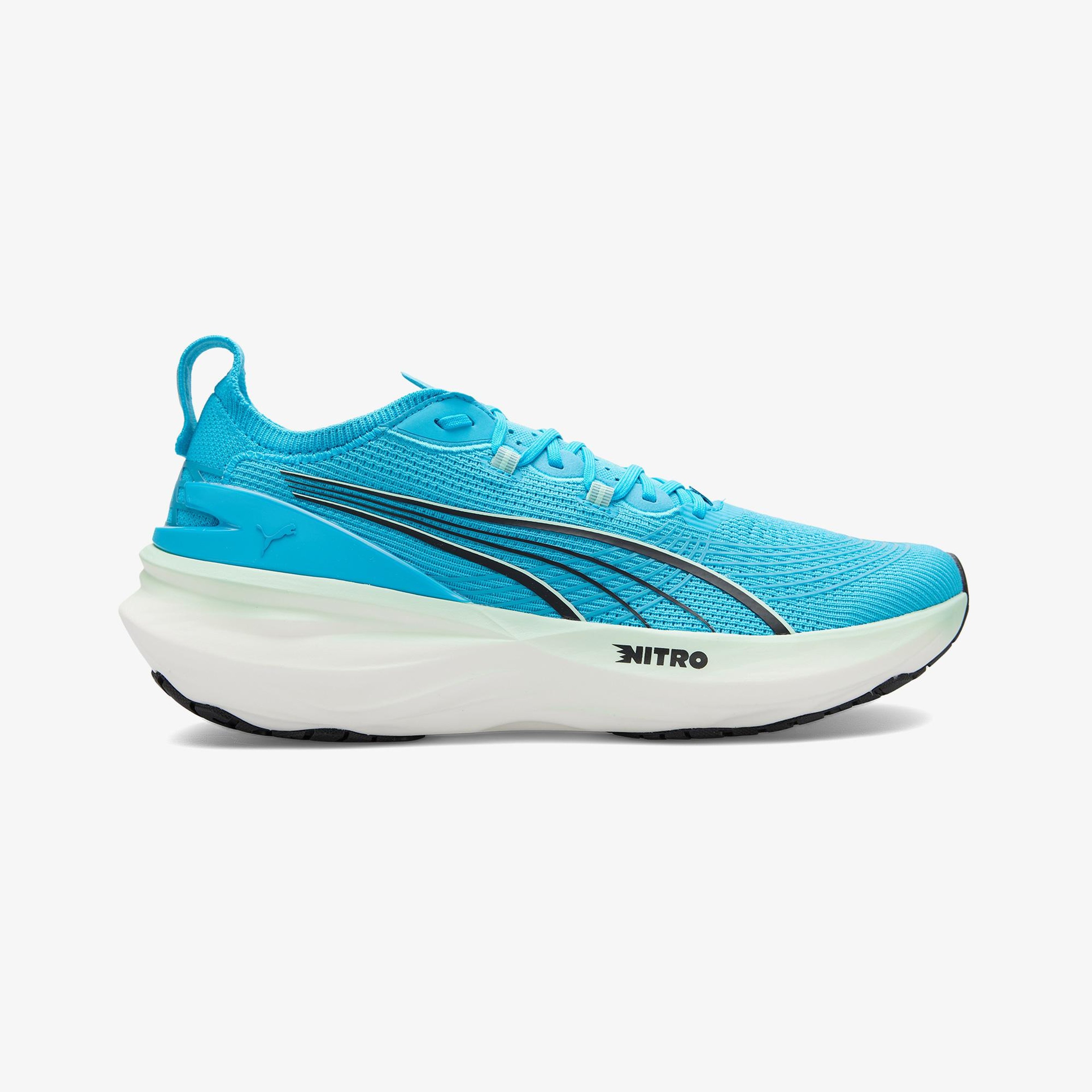 Puma Foreverrun Nitro 2 Erkek Mavi Koşu Ayakkabısı
