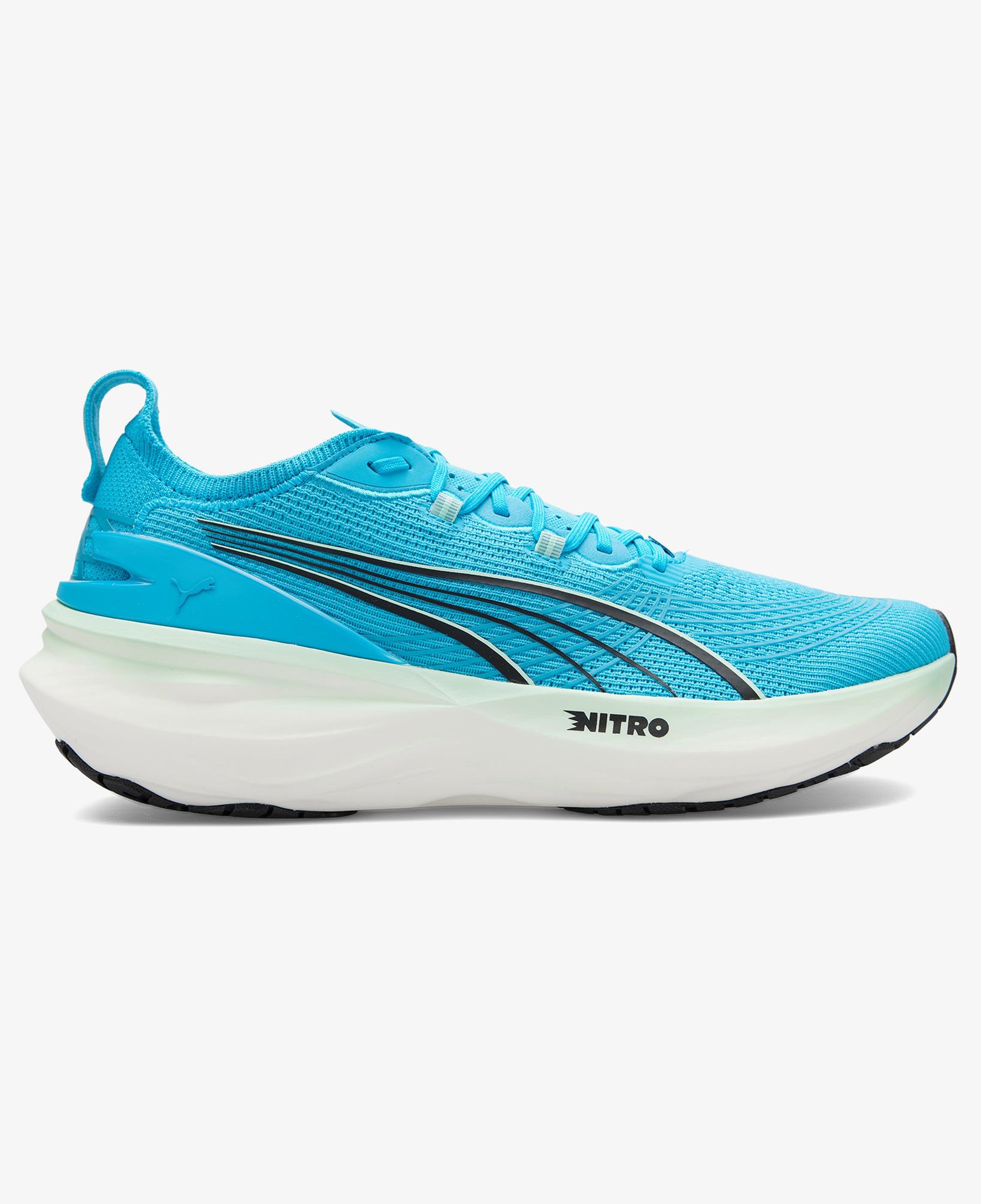 Puma Foreverrun Nitro 2 Erkek Mavi Koşu Ayakkabısı