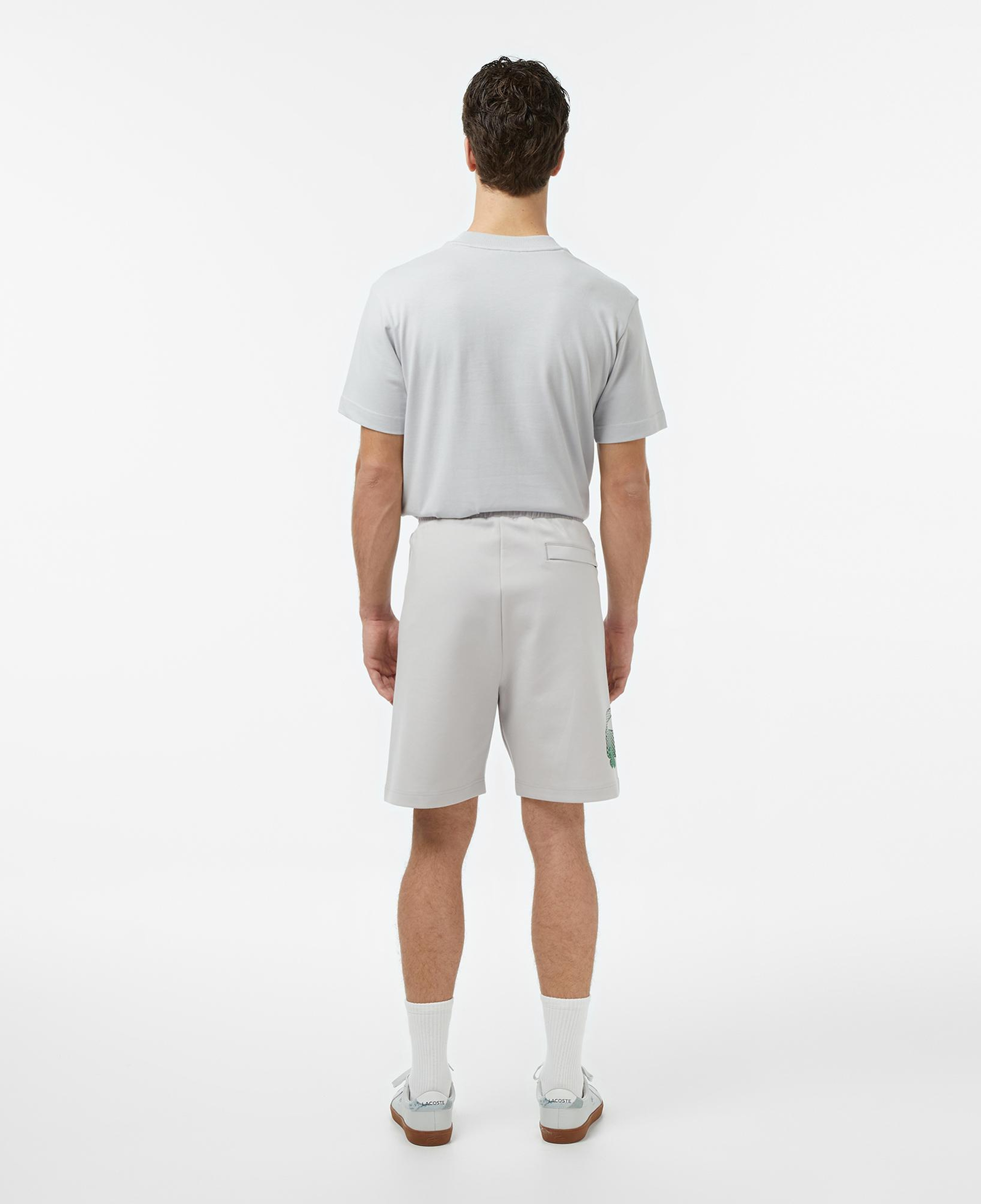 Lacoste House of SuperStep x Lacoste Erkek Gri Şort
