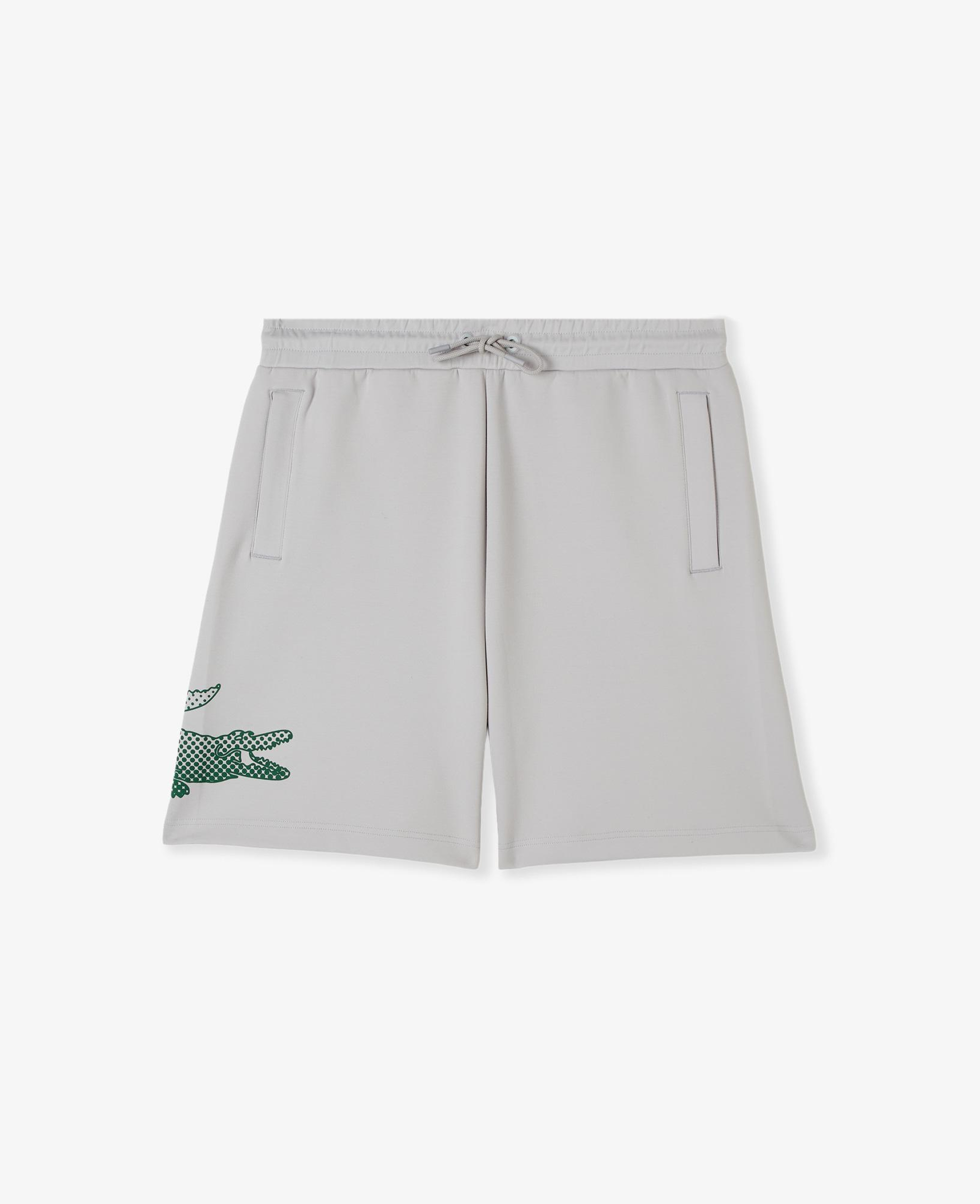 Lacoste House of SuperStep x Lacoste Erkek Gri Şort
